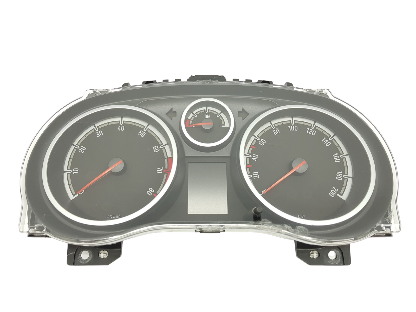 Speedometer/Instrument Cluster Opel Corsa D P0013285377 0001876870 main product photo