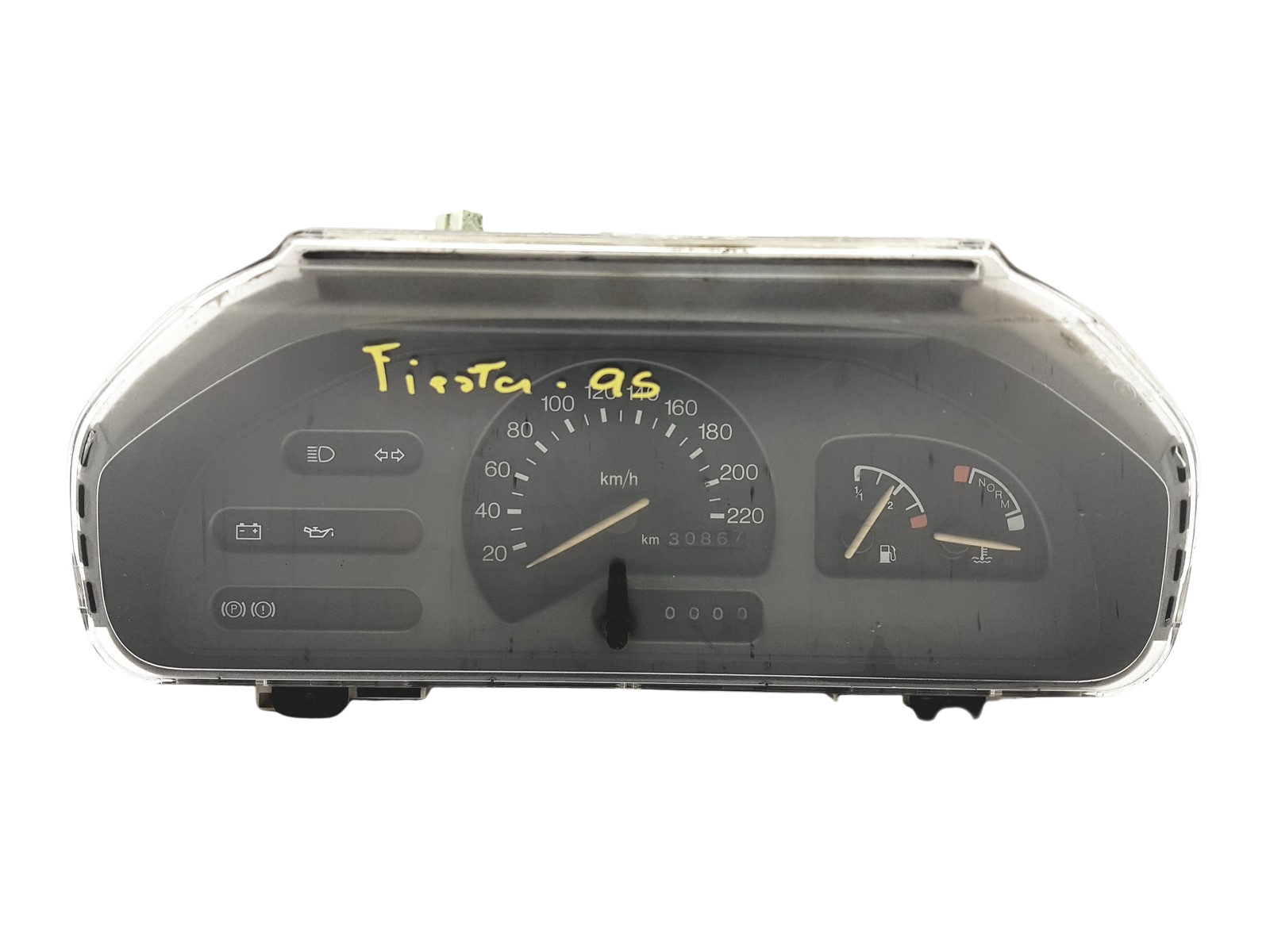 Speedometer/Instrument Cluster Ford Fiesta 94FP-10C956-CB 94FP-10848-AC main product photo