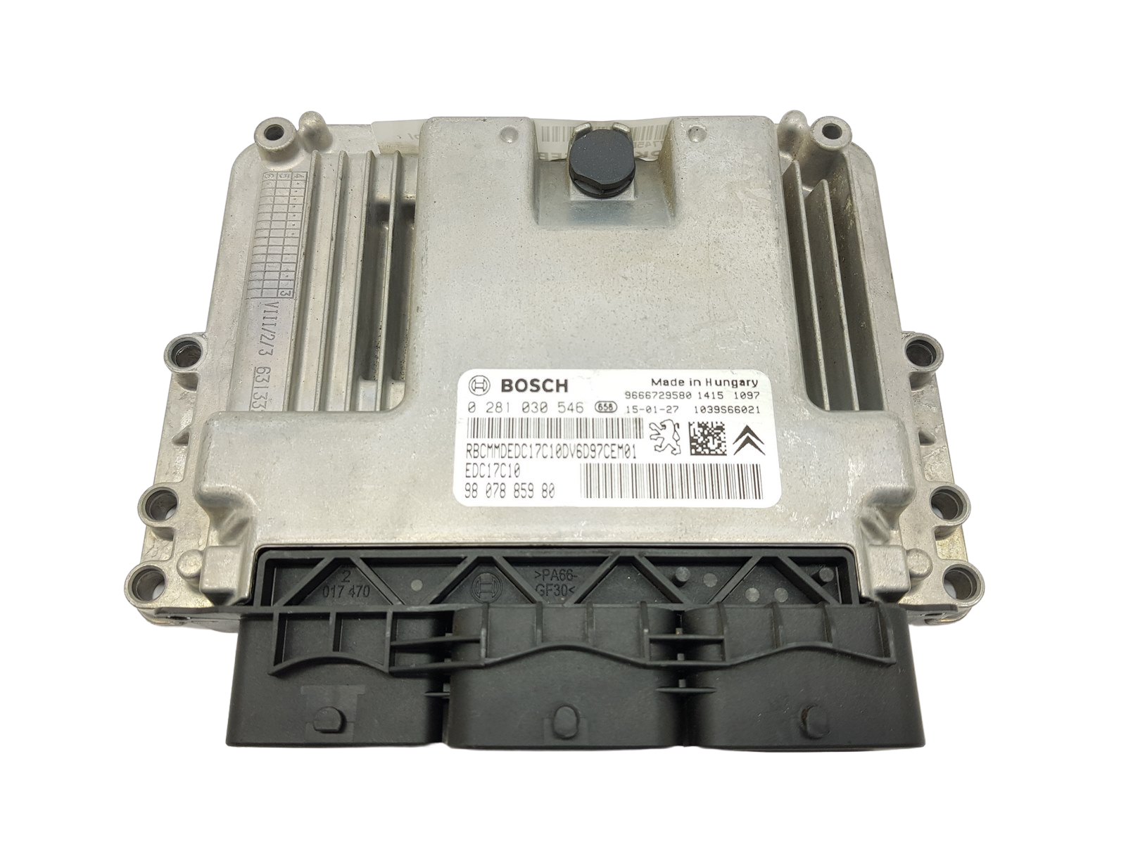 Control Unit 9807885980 0281030546 9666729580 PSA Bosch 27745 main product photo
