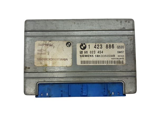 Gearbox Control Unit BMW 1423886 5WK33502AB GM Siemens 19325 main product photo