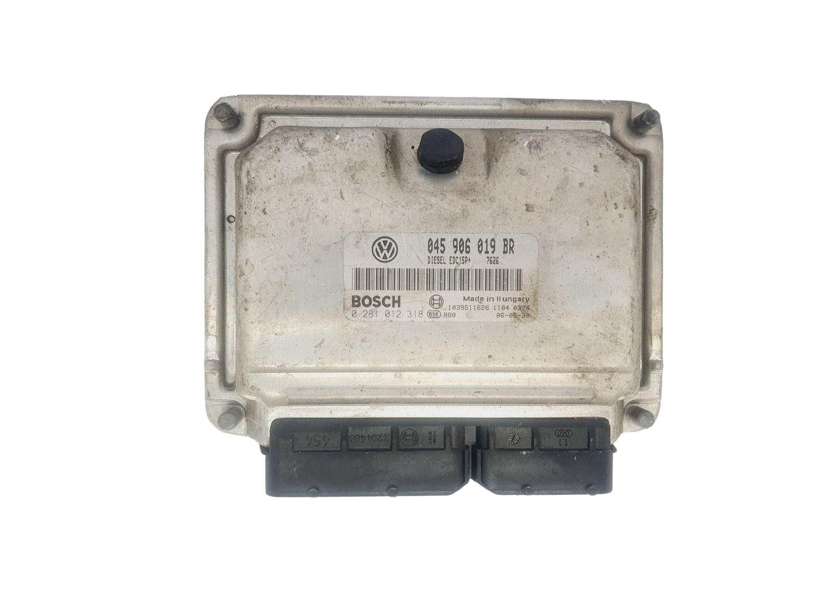 Control Unit 045906019BR 0281012318 VW Seat Skoda Bosch 45148 main product photo