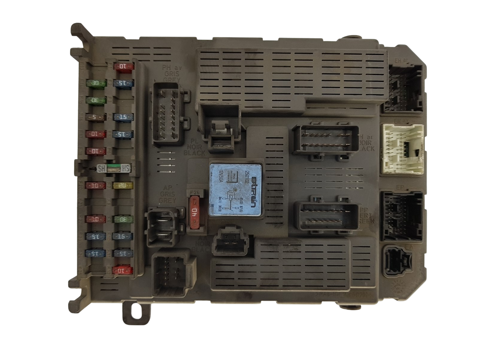 Control Unit BSI T04-00 9647448280 PSA 1266 main product photo