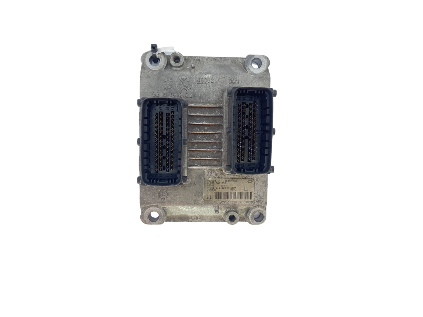 Control Unit 0261201635 00518159300 Fiat Bosch 57391 main product photo