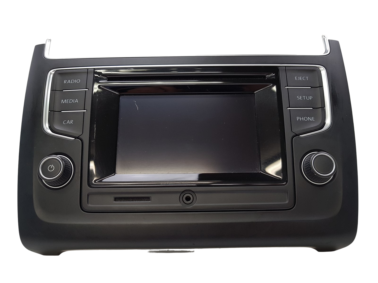Radio CD Player SD BT VW Polo 5 6C0035869D L40VW2 main product photo