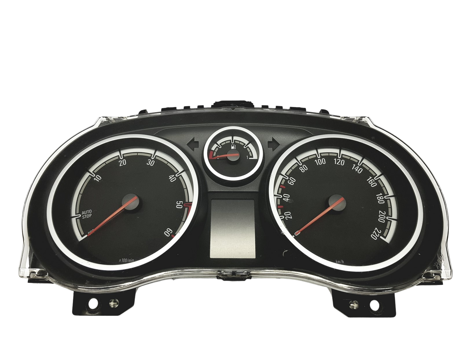 Speedometer/Instrument Cluster Opel Corsa D P0013316504 0001958237 51854 main product photo