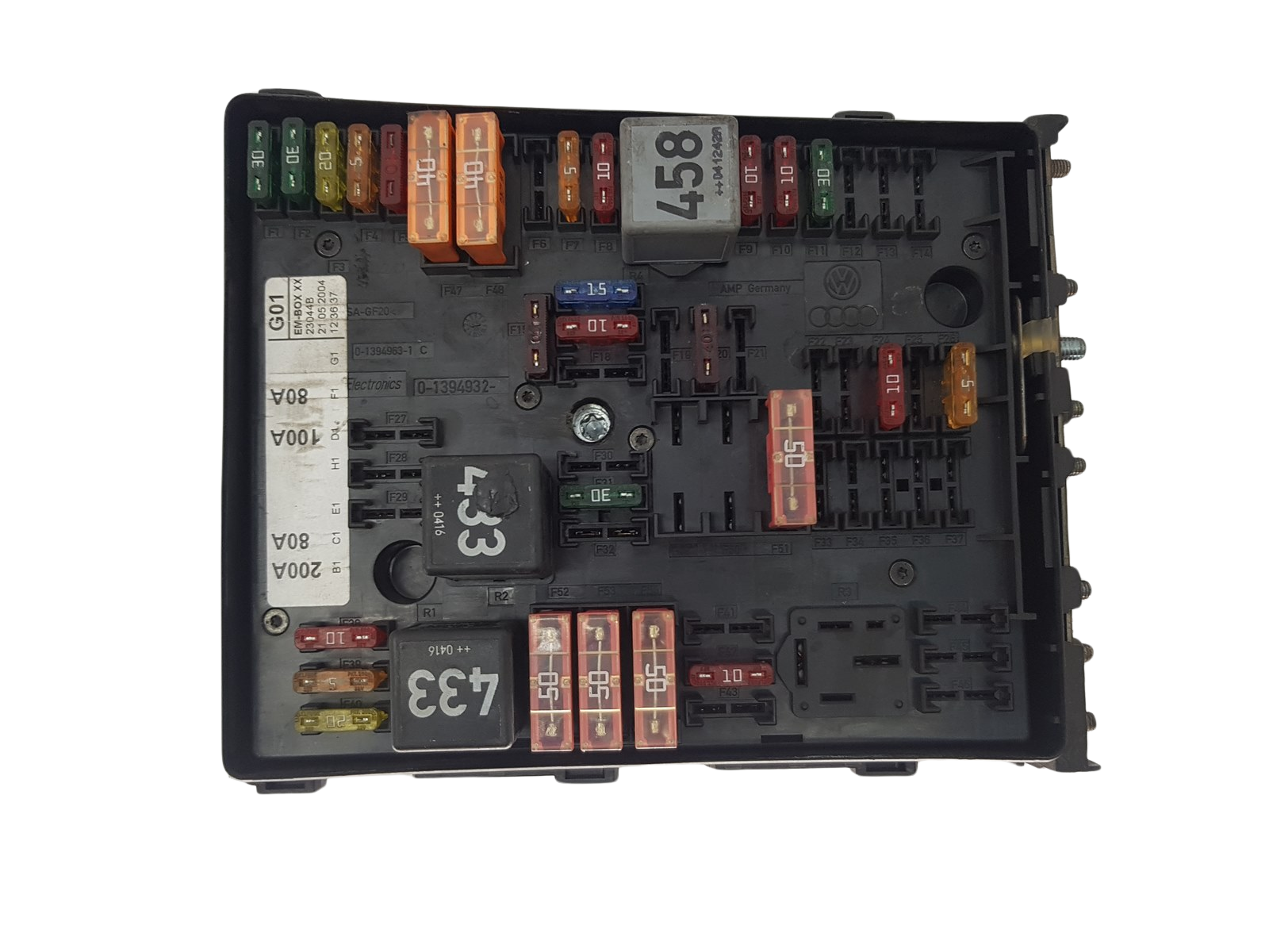 Module 1K0937124K 0-1394932-1 VW Audi Skoda Seat 2401 main product photo