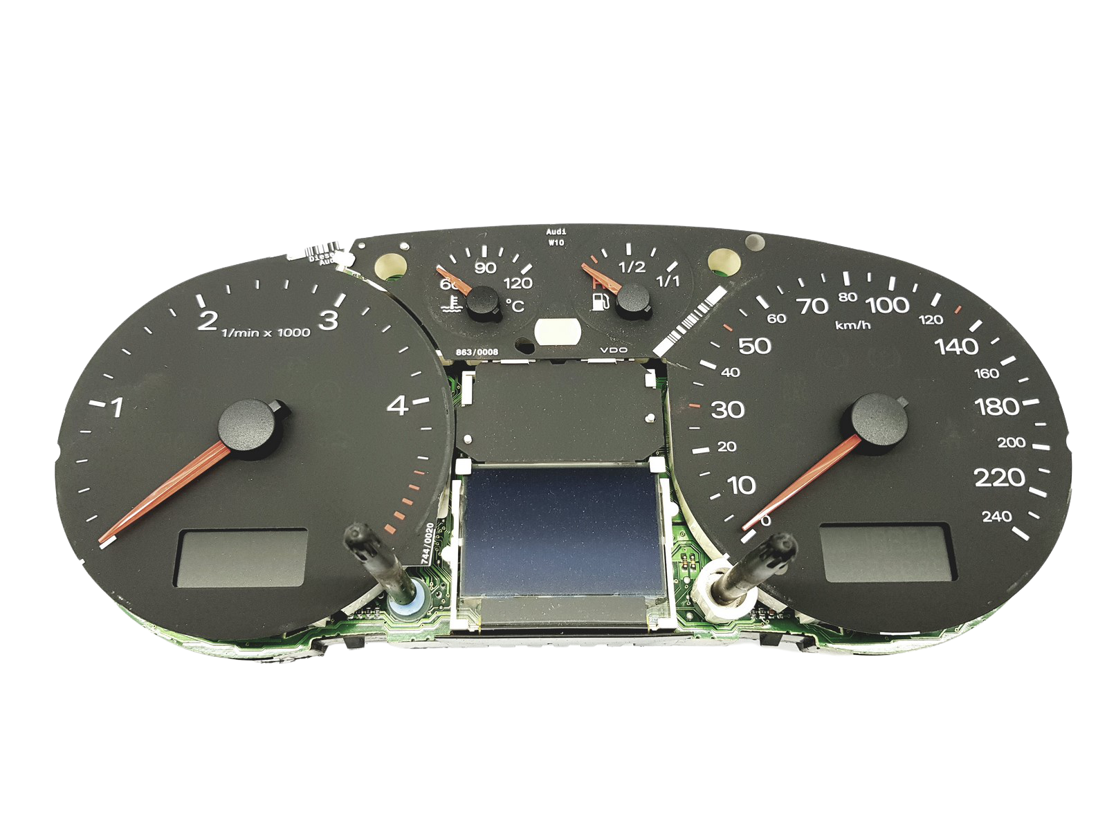 Speedometer/Instrument Cluster Audi A2 8Z0920900 110080020001 39801 main product photo