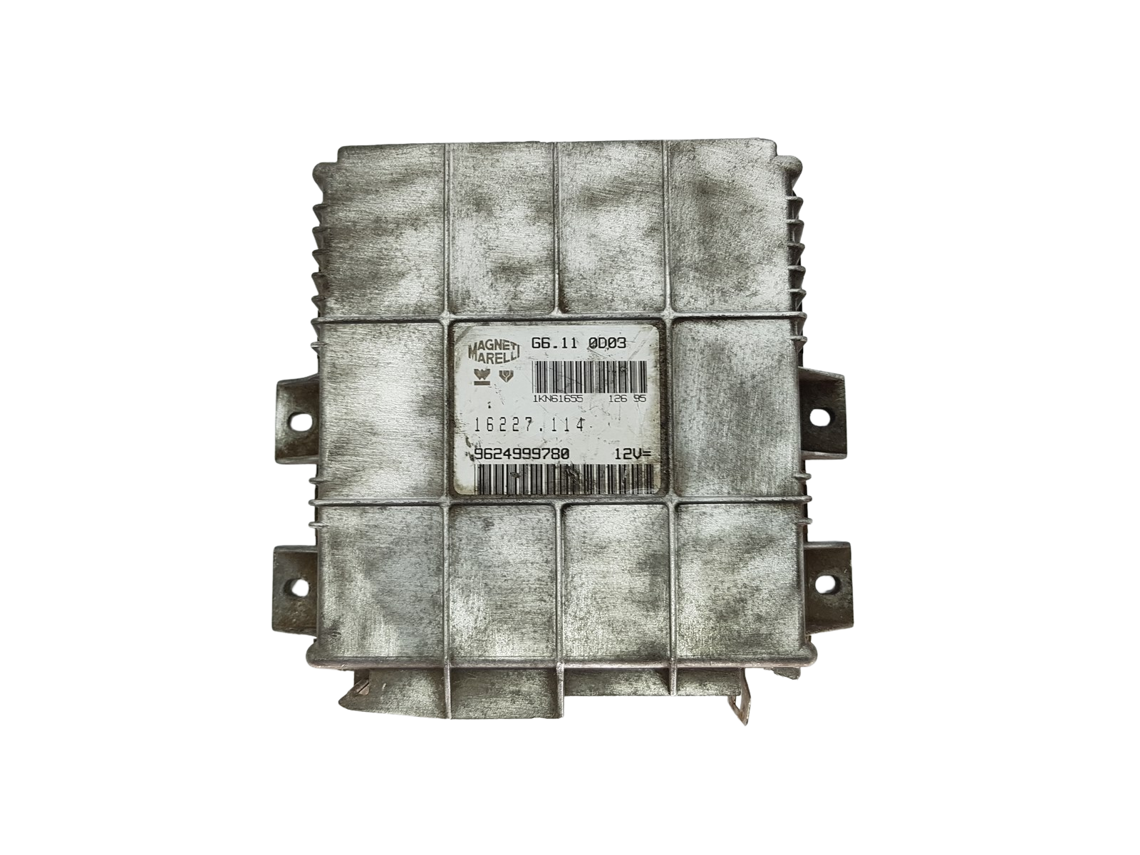 Control Unit 9624999780 16227.114 G6.11 0D03 PSA Magneti Marelli 17211 main product photo