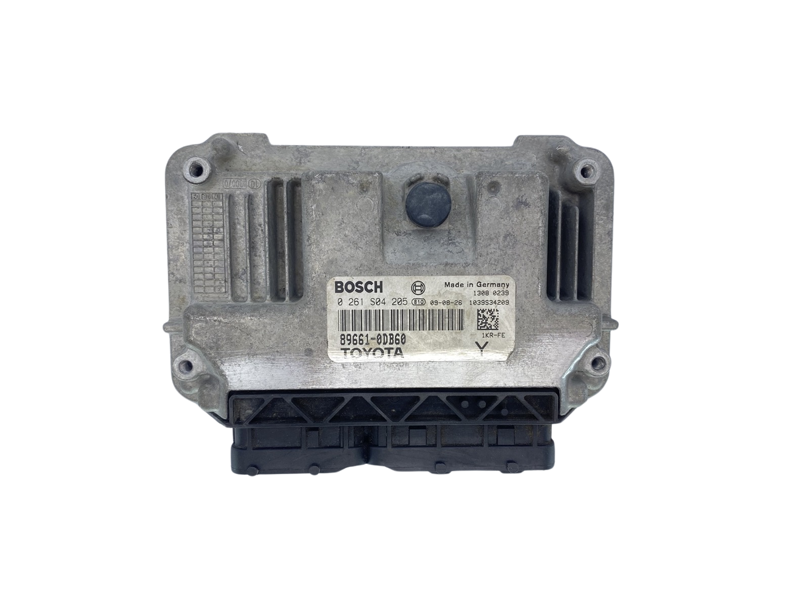 Control Unit 89661-0DB60 0261S04205 Toyota Bosch 62587 main product photo