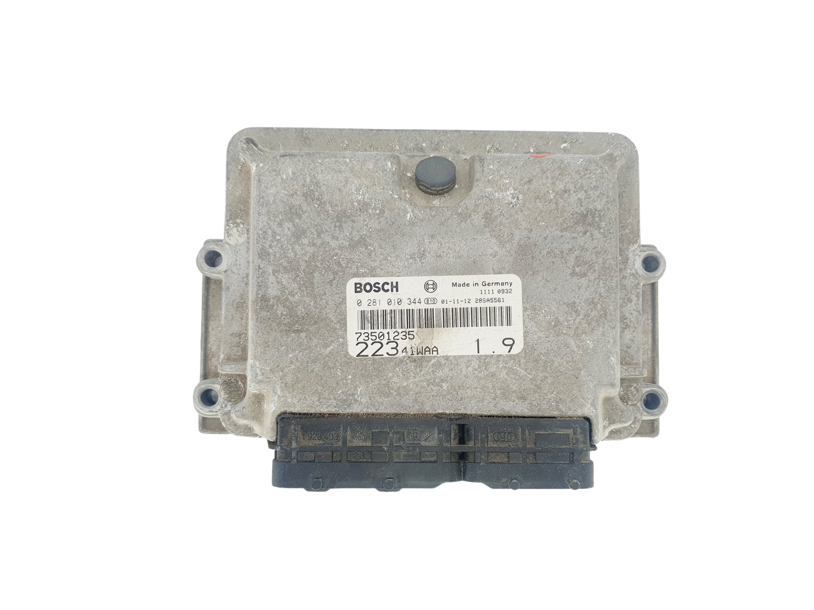 Control Unit 73501235 0281010344 Fiat Bosch 34720 main product photo
