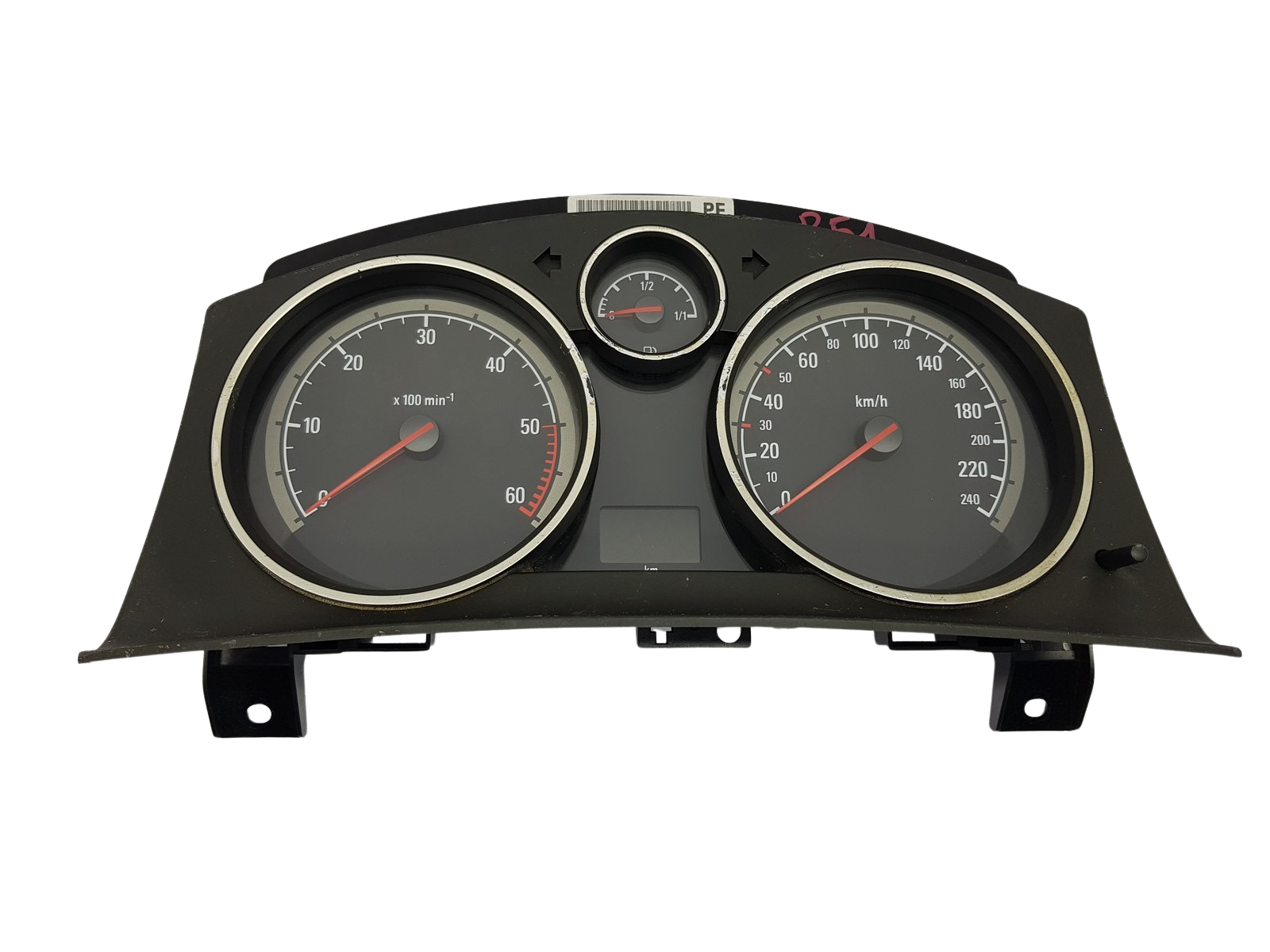 Speedometer/Instrument Cluster Opel Astra H Zafira B 13216684PF 3692 main product photo