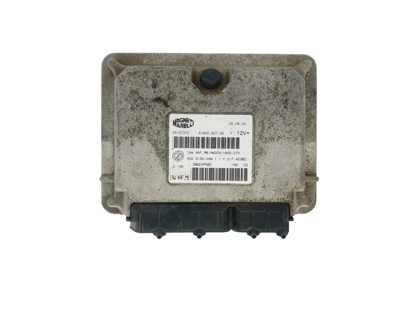 Control Unit IAW.4AF.M9 55187372 Fiat Magneti Marelli 42259 main product photo
