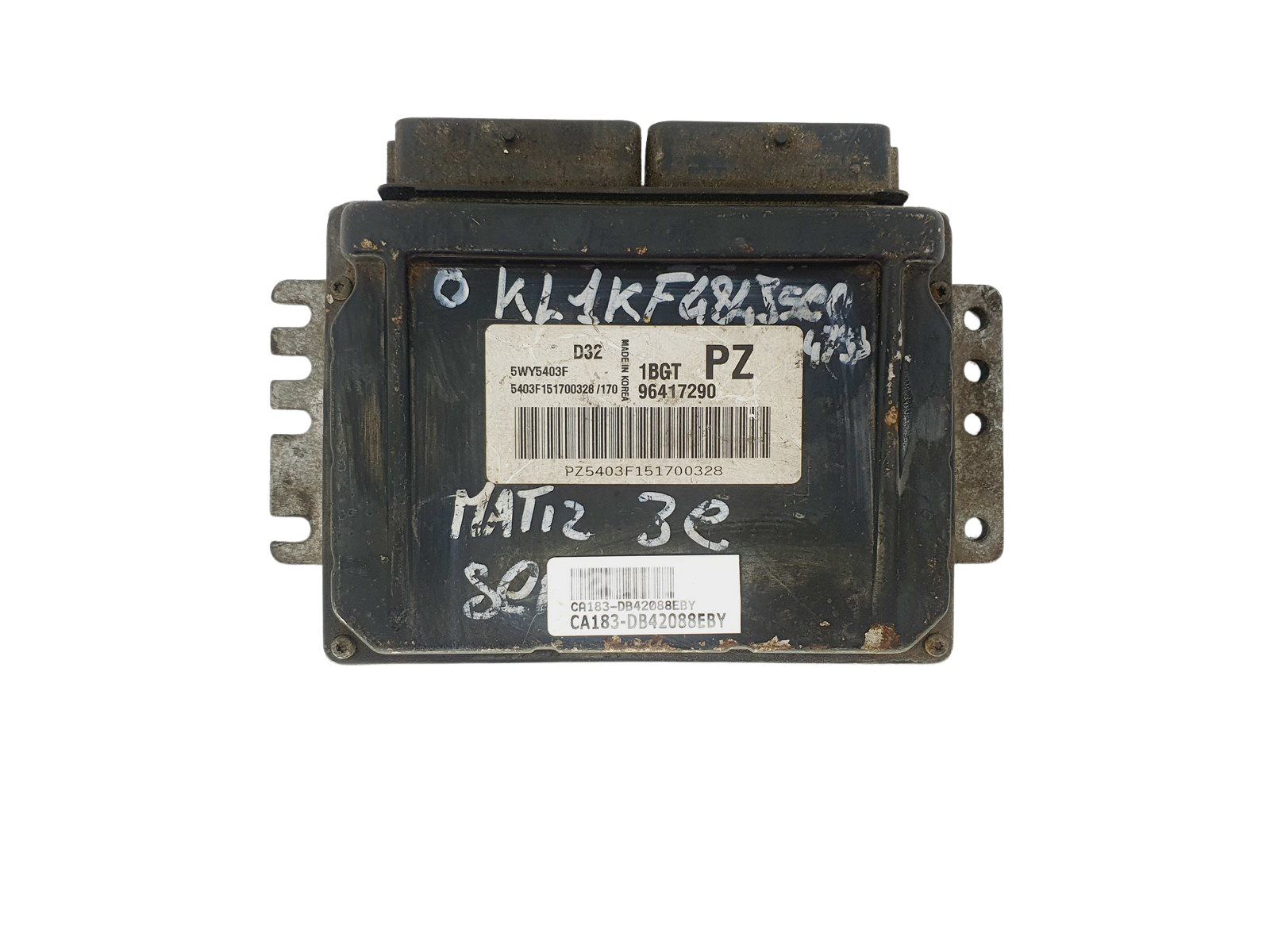 Control Unit 96417290 5WY5403F D32 1BGT Chevrolet 42088 main product photo