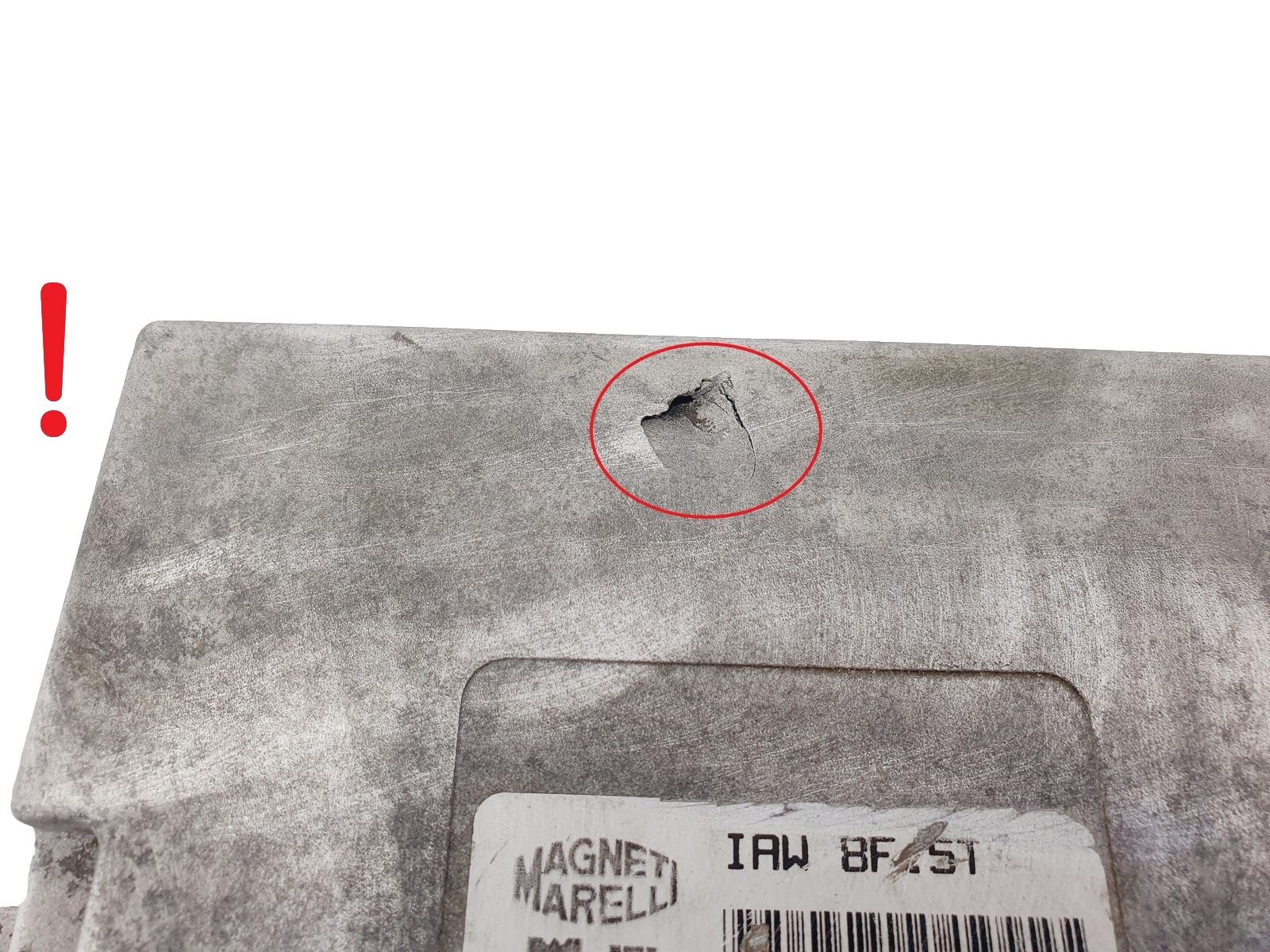 Control Unit 46402506 IAW8F.5T Fiat Magneti Marelli 43145 main product photo