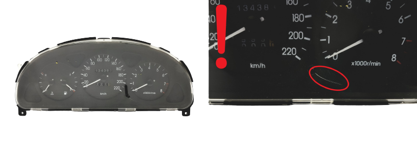 Speedometer/Instrument Cluster Daewoo Lanos 96275911AG 50217 main product photo