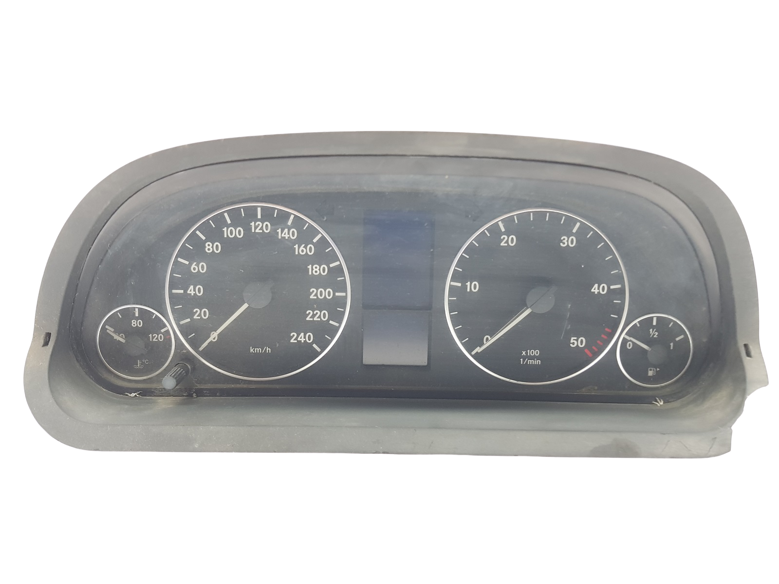 Speedometer/Instrument Cluster Mercedes A W169 A1695405347 0263643153 26295 main product photo