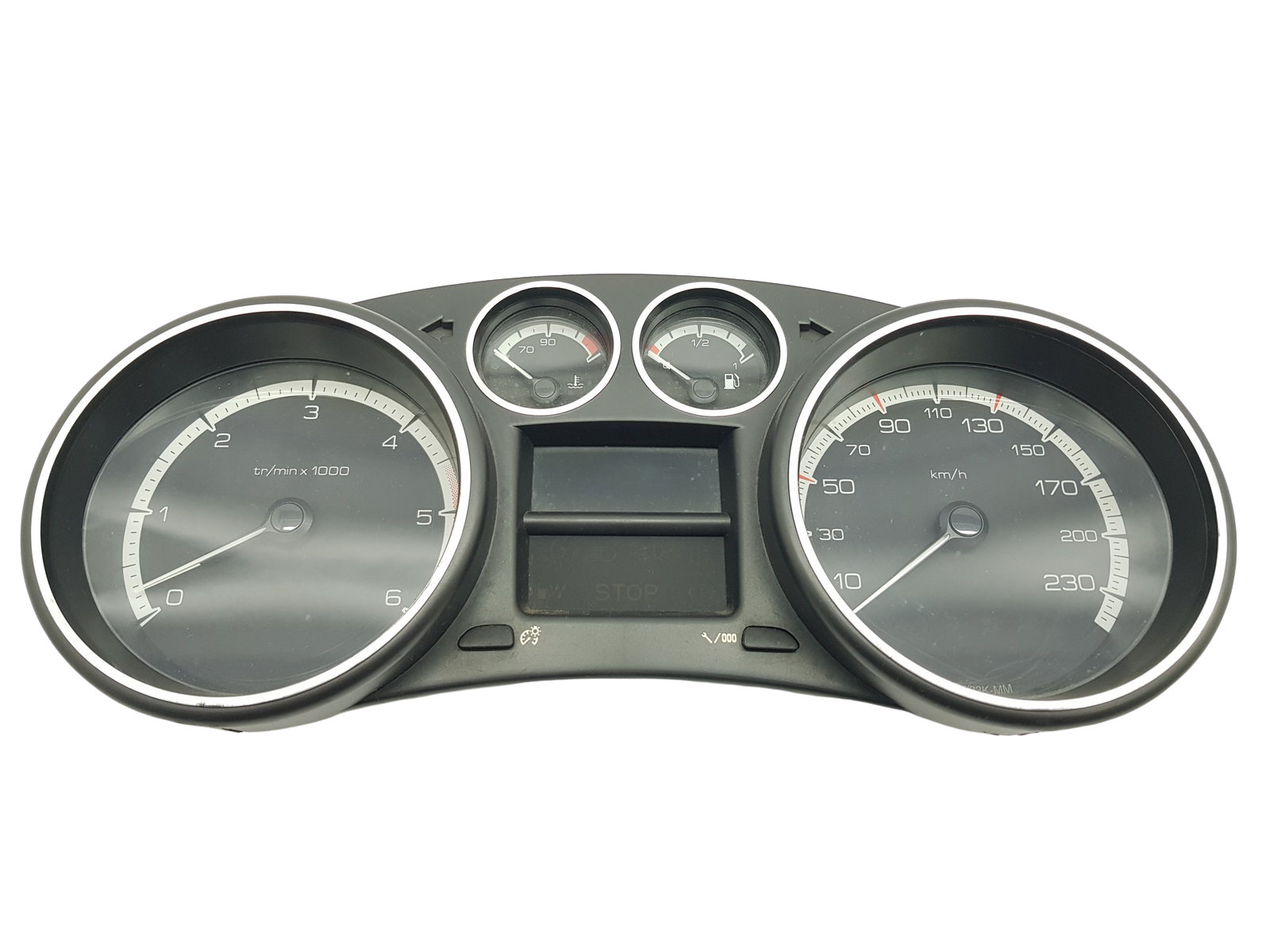 Speedometer/Instrument Cluster Peugeot 308 9665107480 503001550310 25899 main product photo