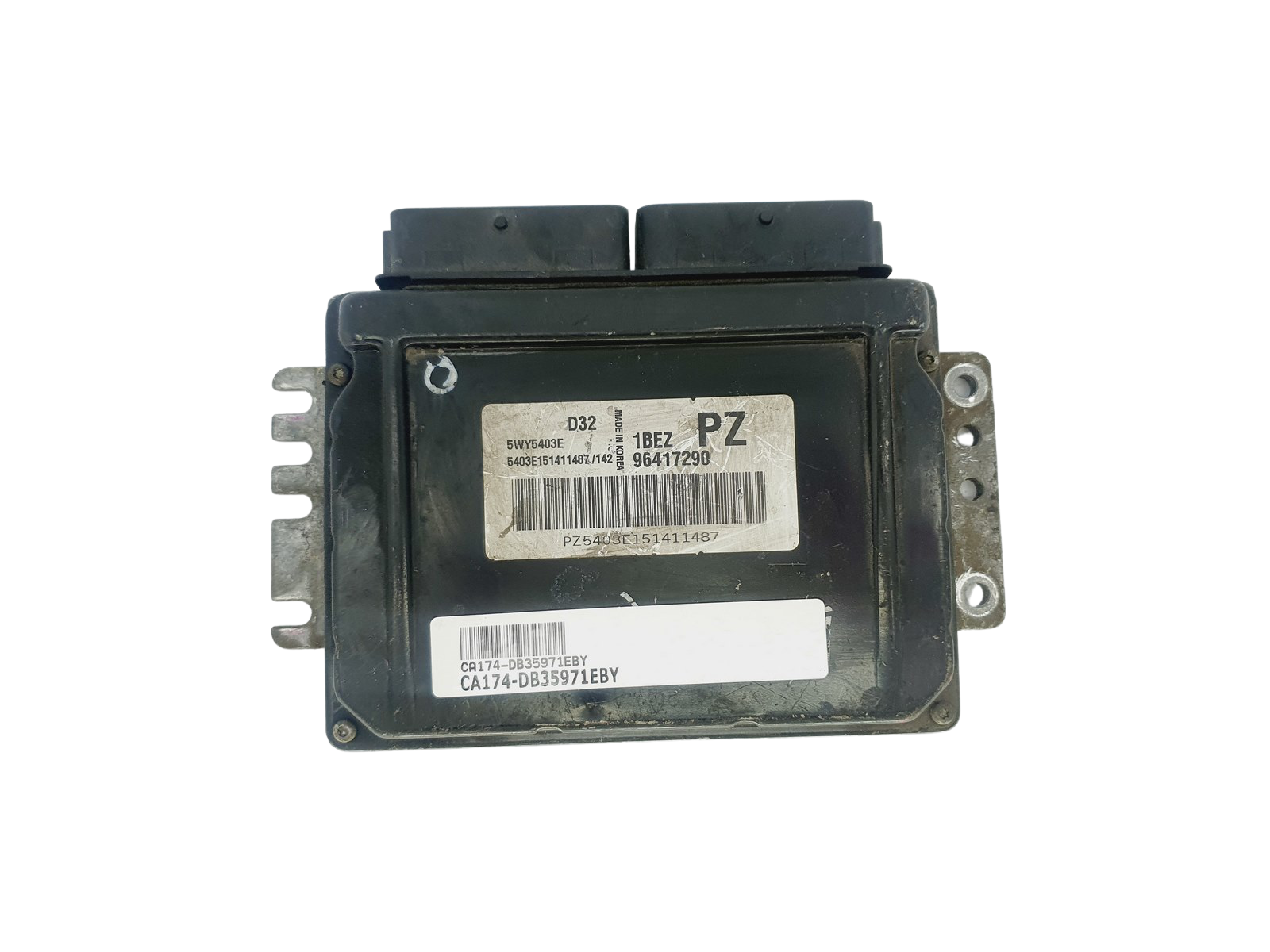 Control Unit 96417290 5WY5403E D32 1BEZ Chevrolet 35971 main product photo