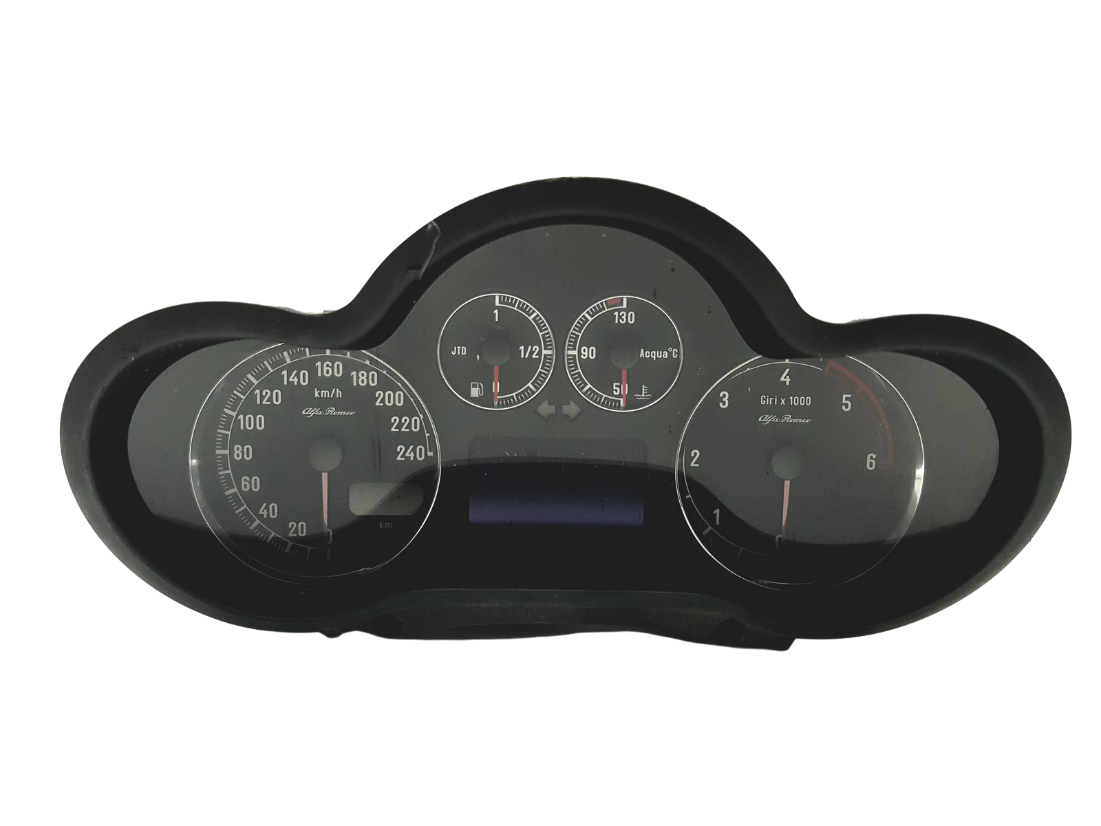 Speedometer/Instrument Cluster Alfa Romeo 147 156071228 110080304092 40743 main product photo
