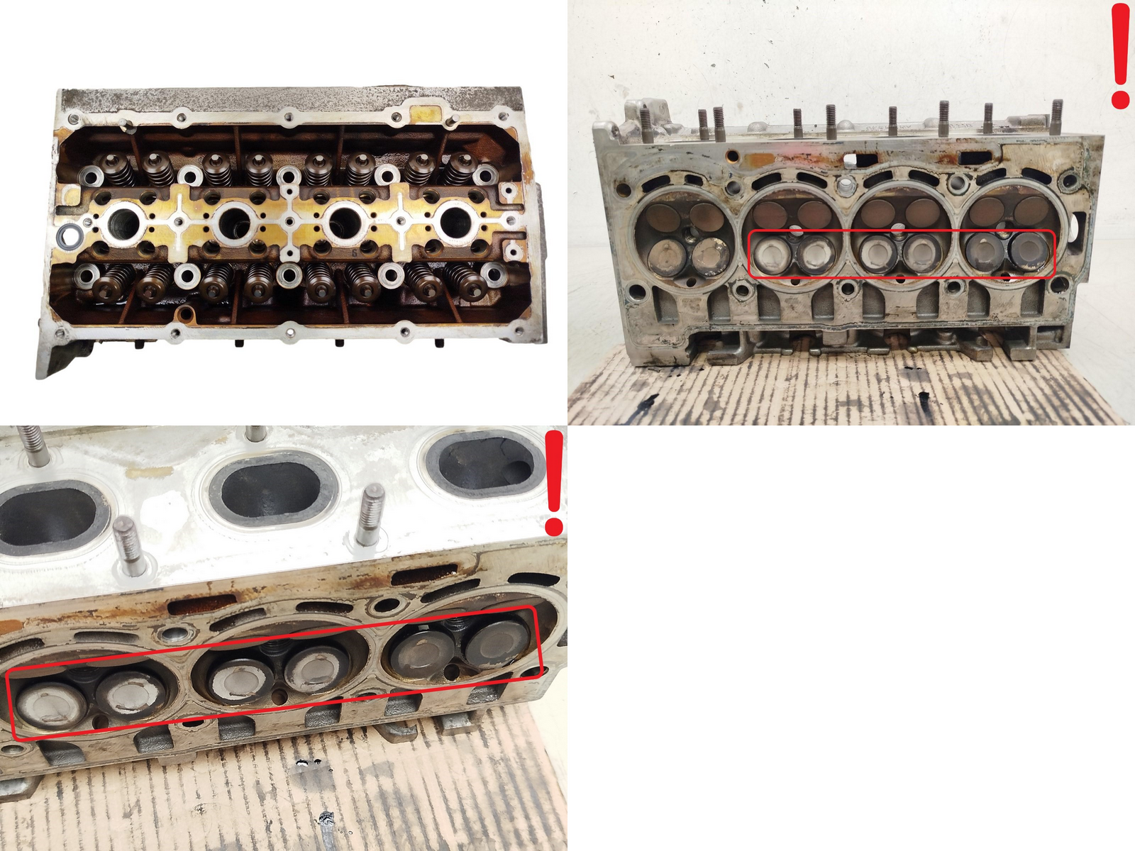Cylinder Head VWAG 03C103358F 1.6 16V FSI BLP main product photo
