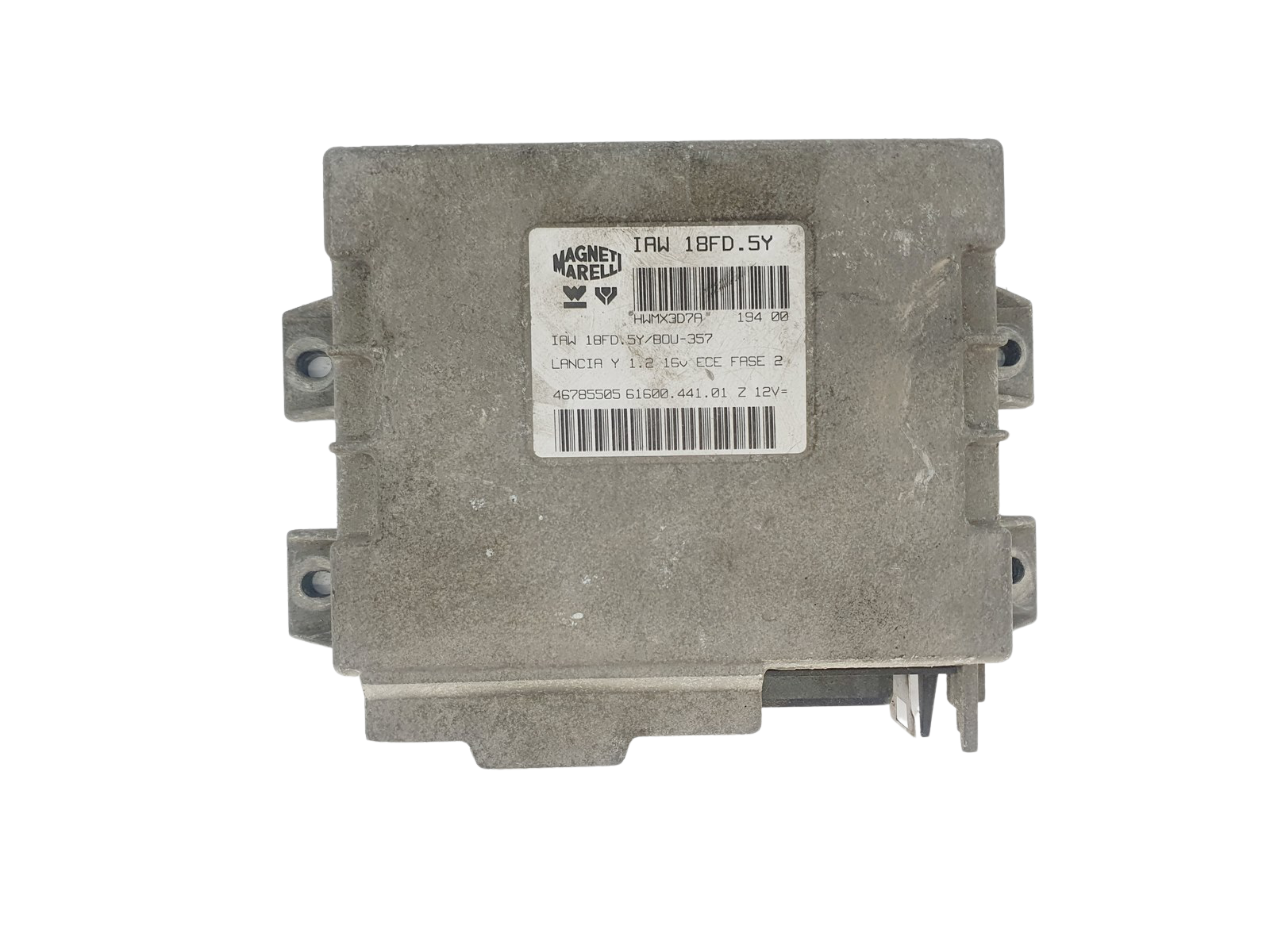 Control Unit 46785505 IAW18FD.5Y Lancia Magneti Marelli 45893 main product photo