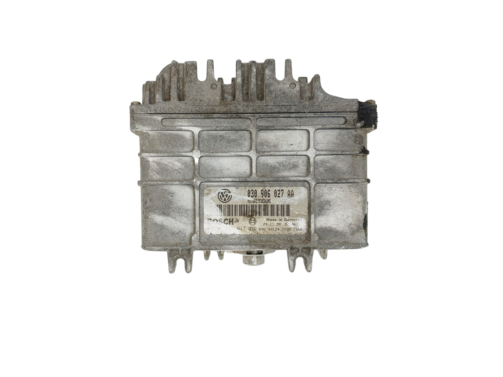 Control Unit 030906027AA 0261204617 VW Bosch 41613 main product photo