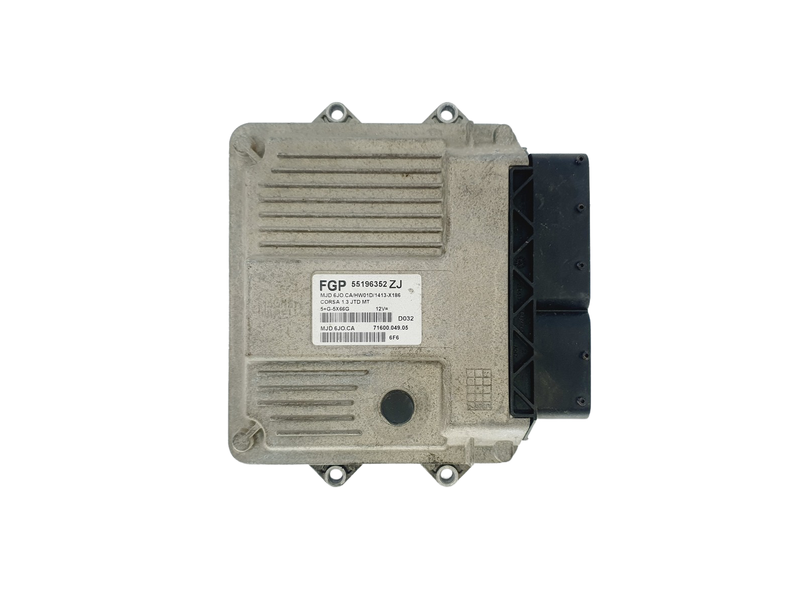 Control Unit FGP 55196352 ZJ MJD 6JO.CA 34602 main product photo