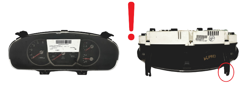 Speedometer/Instrument Cluster Kia Carnival 0K52A55430 2003-6430 58830 main product photo