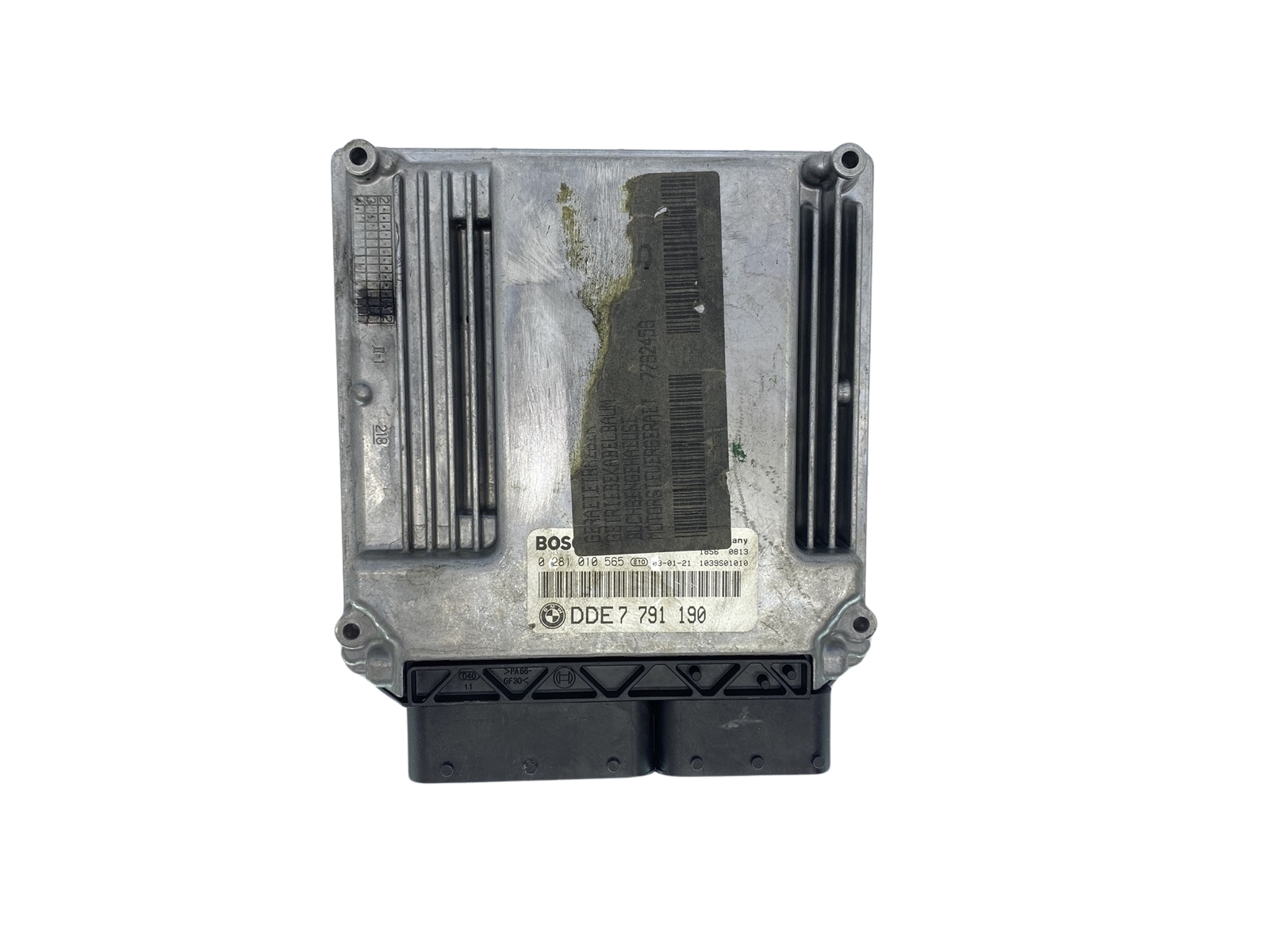 Control Unit BMW DDE 7791190 0281010565 Bosch 62485 main product photo
