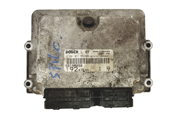 Control Unit 55198058 0281011553 Fiat Bosch 19780 main product photo