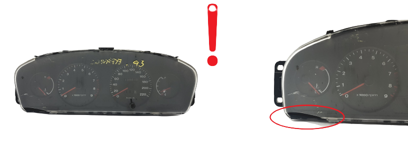 Speedometer/Instrument Cluster Hyundai Sonata MC030-026-01B 54298 main product photo