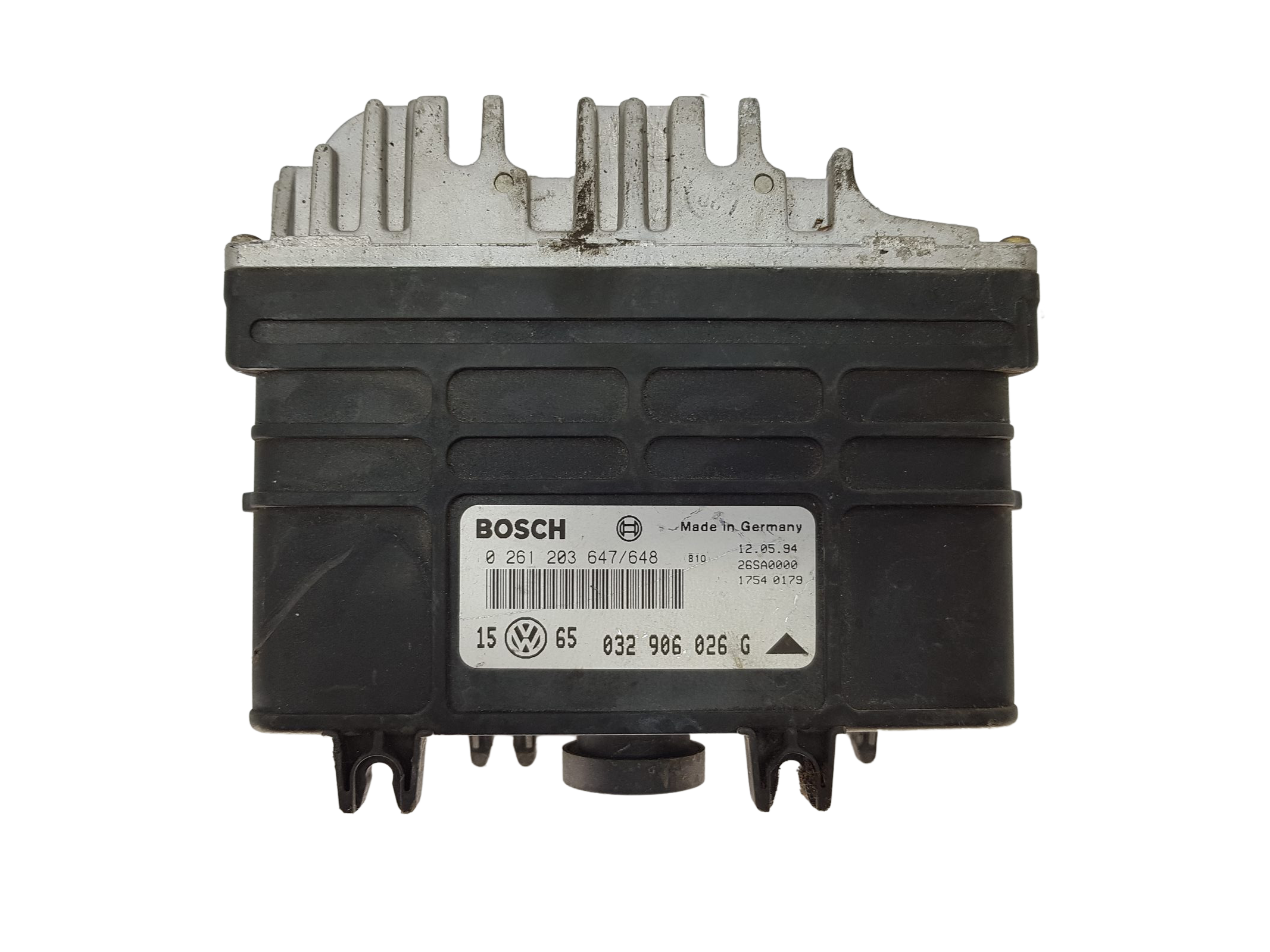 Control Unit 0261203647/648 032906026G 26SA0000 VW Bosch main product photo