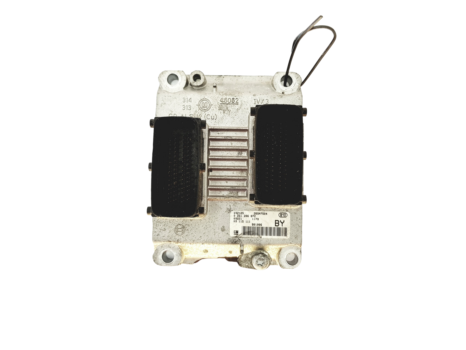 Control Unit 09115111BY 0261206072 Opel GM Bosch 22687 main product photo