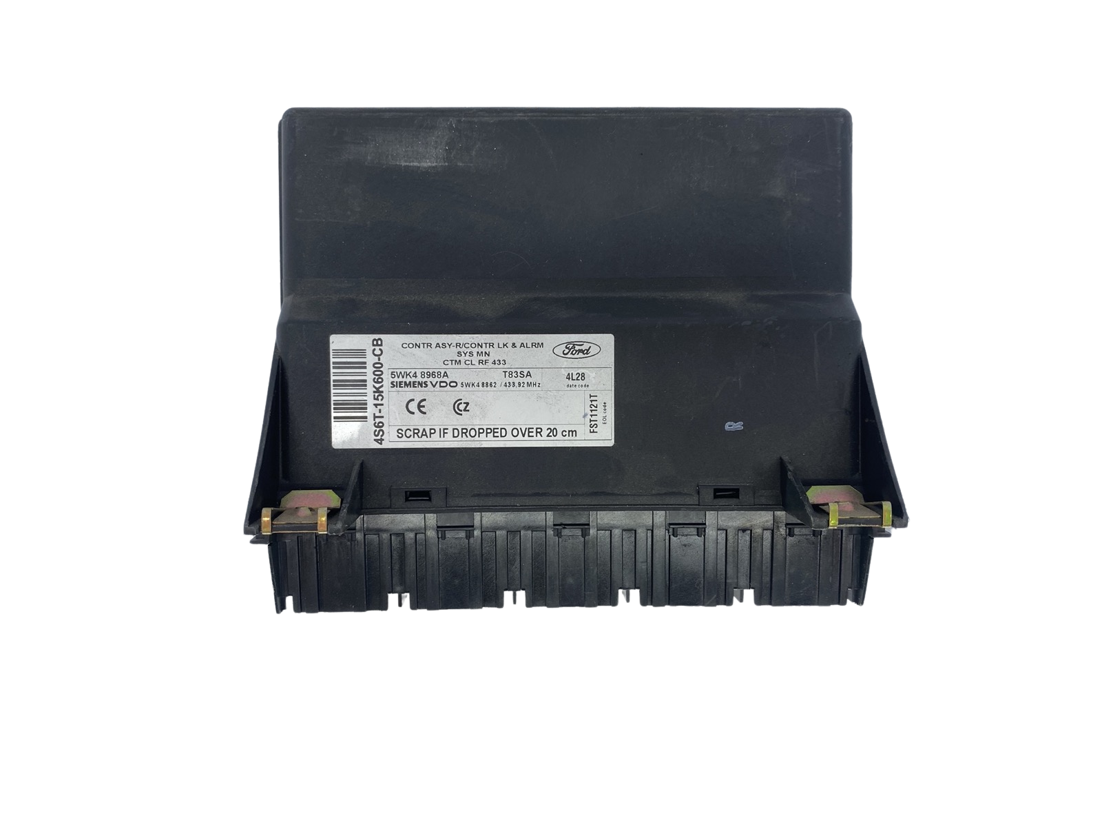 Control unit Module Ford 4S6T-15K600-CB 5WK48968A Siemens 52325 main product photo