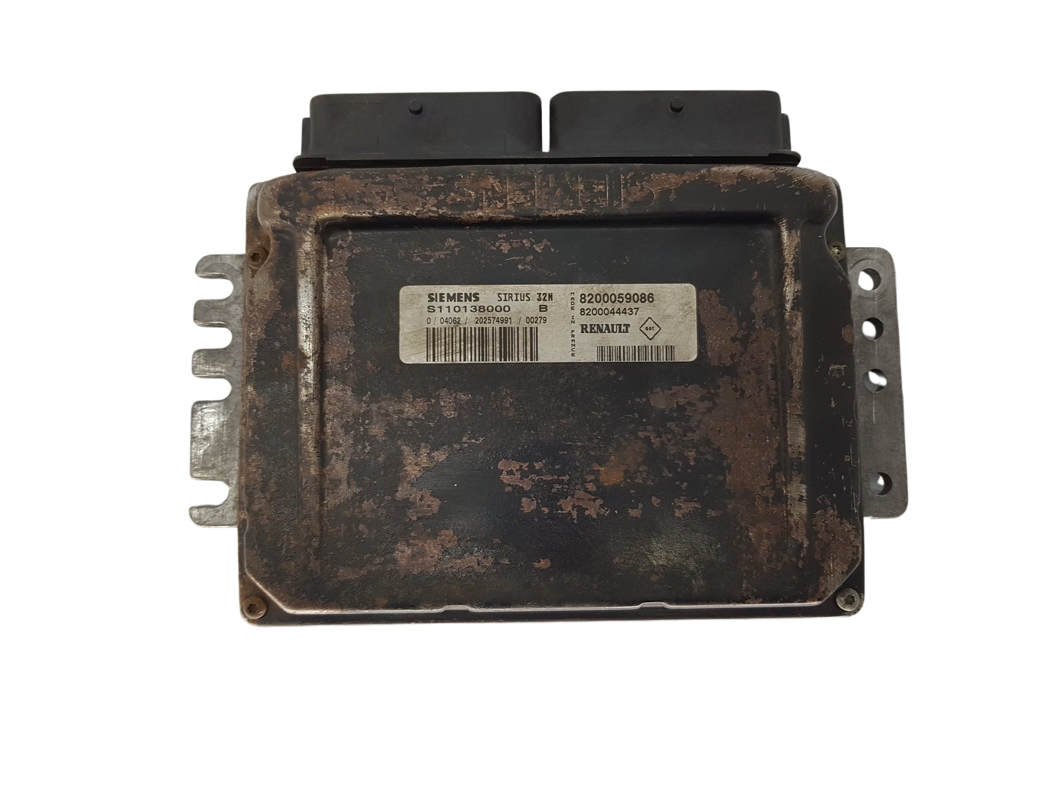 Control Unit S110138000B 8200059086 8200044437 Renault Siemens 3748 main product photo