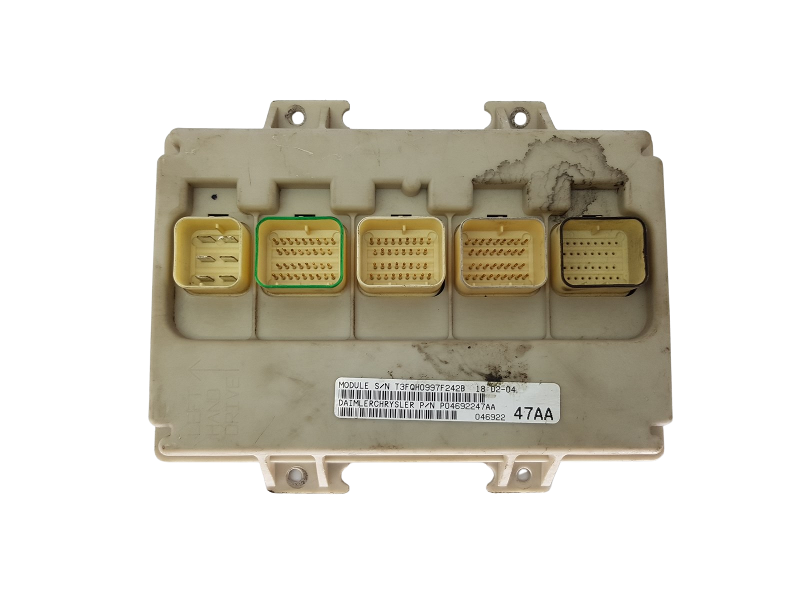 Control unit Module P04692247AA 046922 47AA Chrysler Jeep main product photo