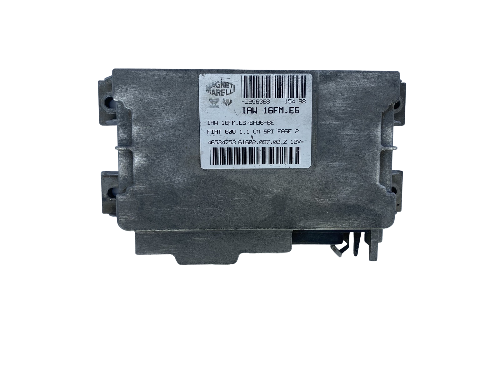 Control Unit IAW16FM.E6 46534753 61602.097.02 Fiat Magneti Marelli 48700 main product photo