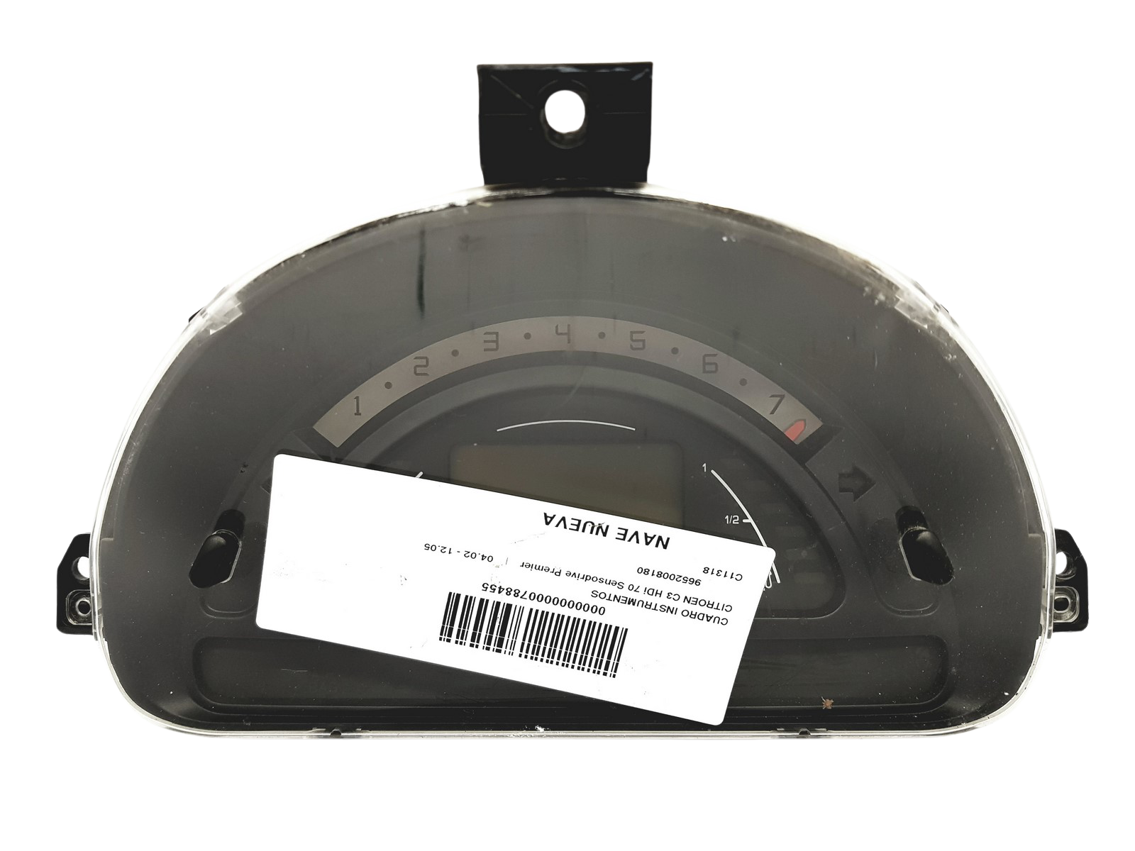 Speedometer/Instrument Cluster Citroen C2 C3 9652008180 G 00 50526 main product photo