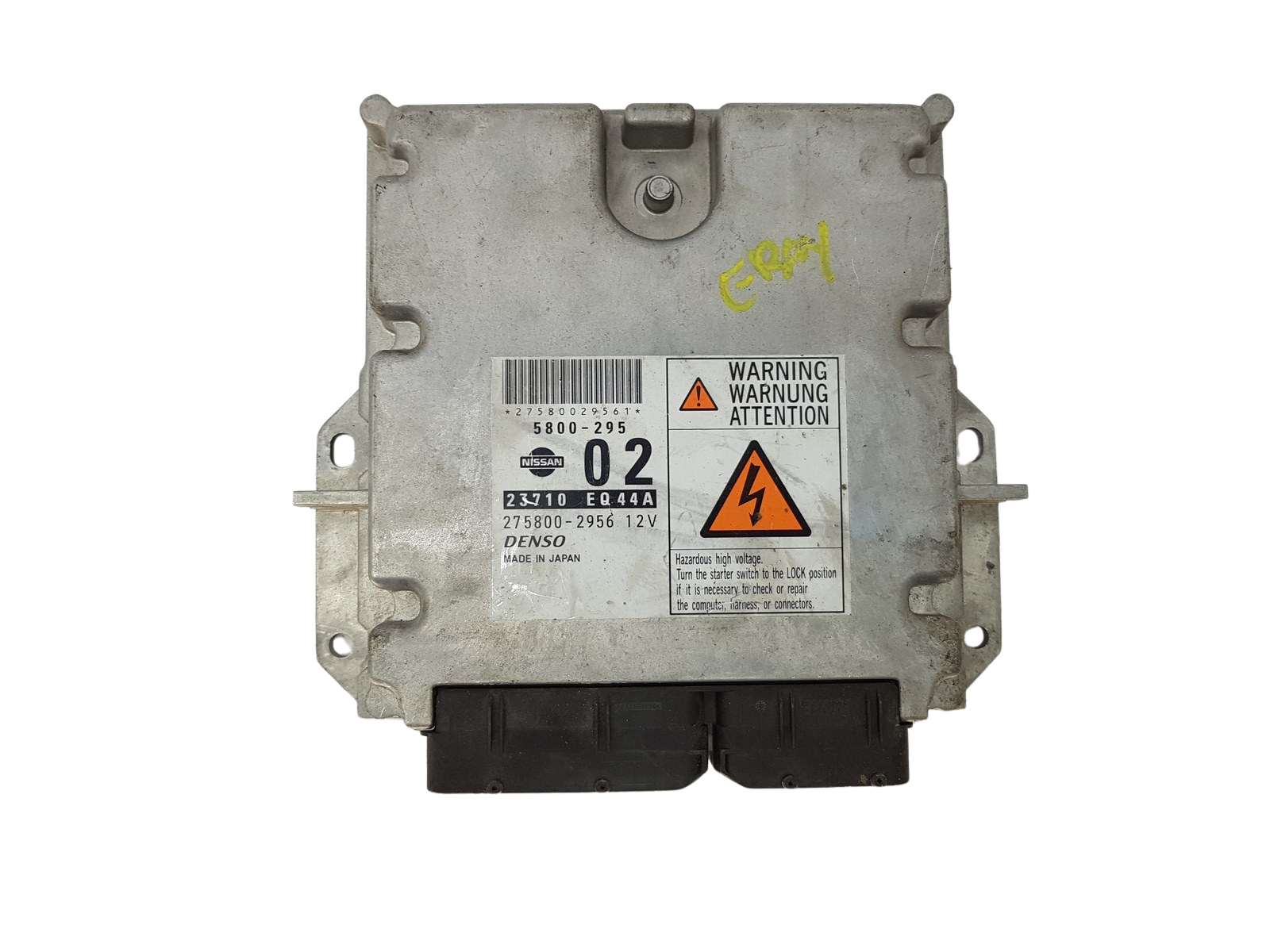 Control Unit 275800-2956 23710EQ44A 5800-295 Nissan Denso 16022 main product photo