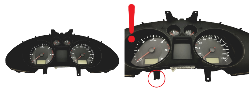Speedometer/Instrument Cluster Seat Ibiza W06L0920820J 110080105014A 58853 main product photo