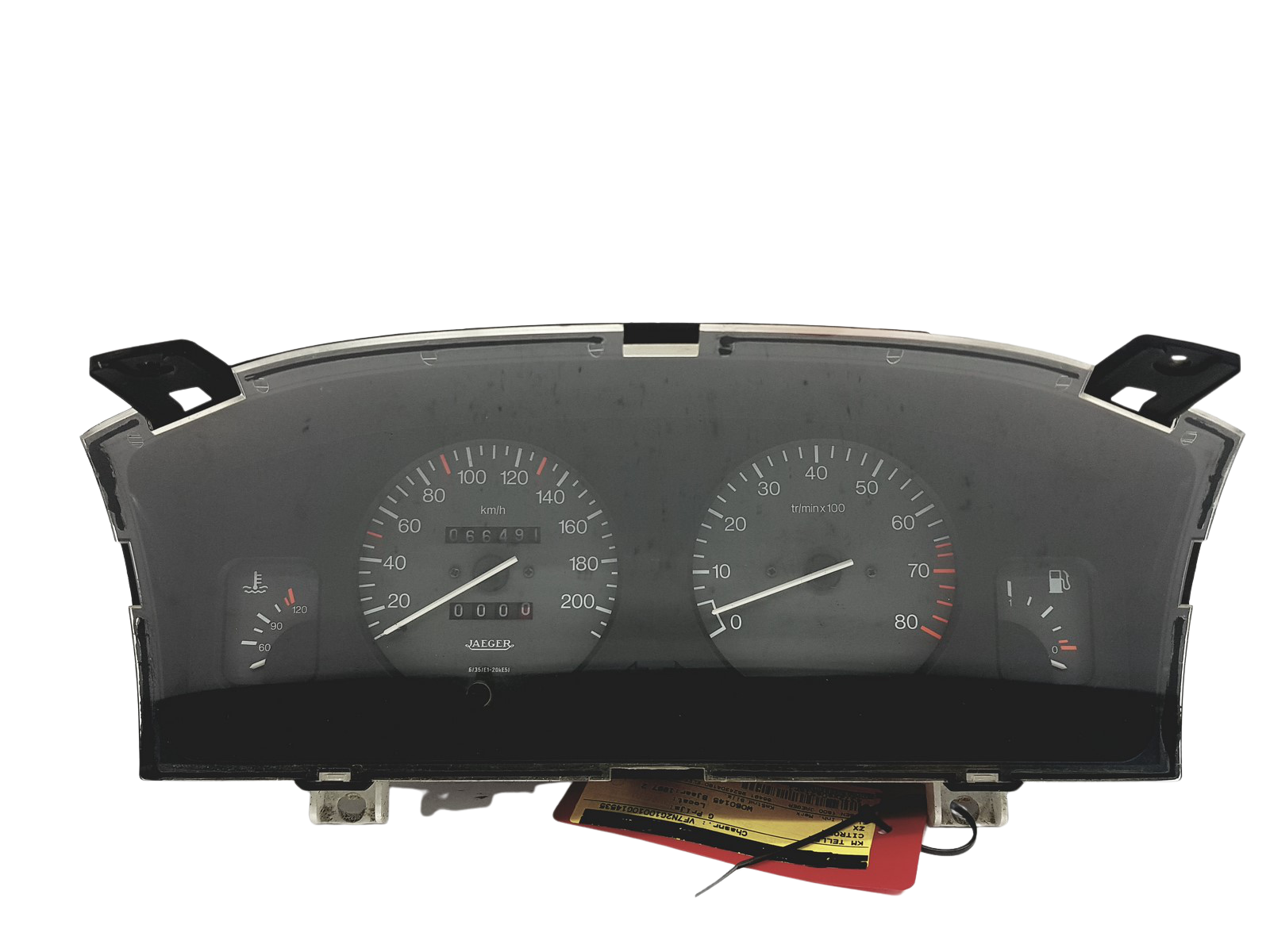 Speedometer/Instrument Cluster Citroen ZX 9624304180 09022619905 49089 main product photo