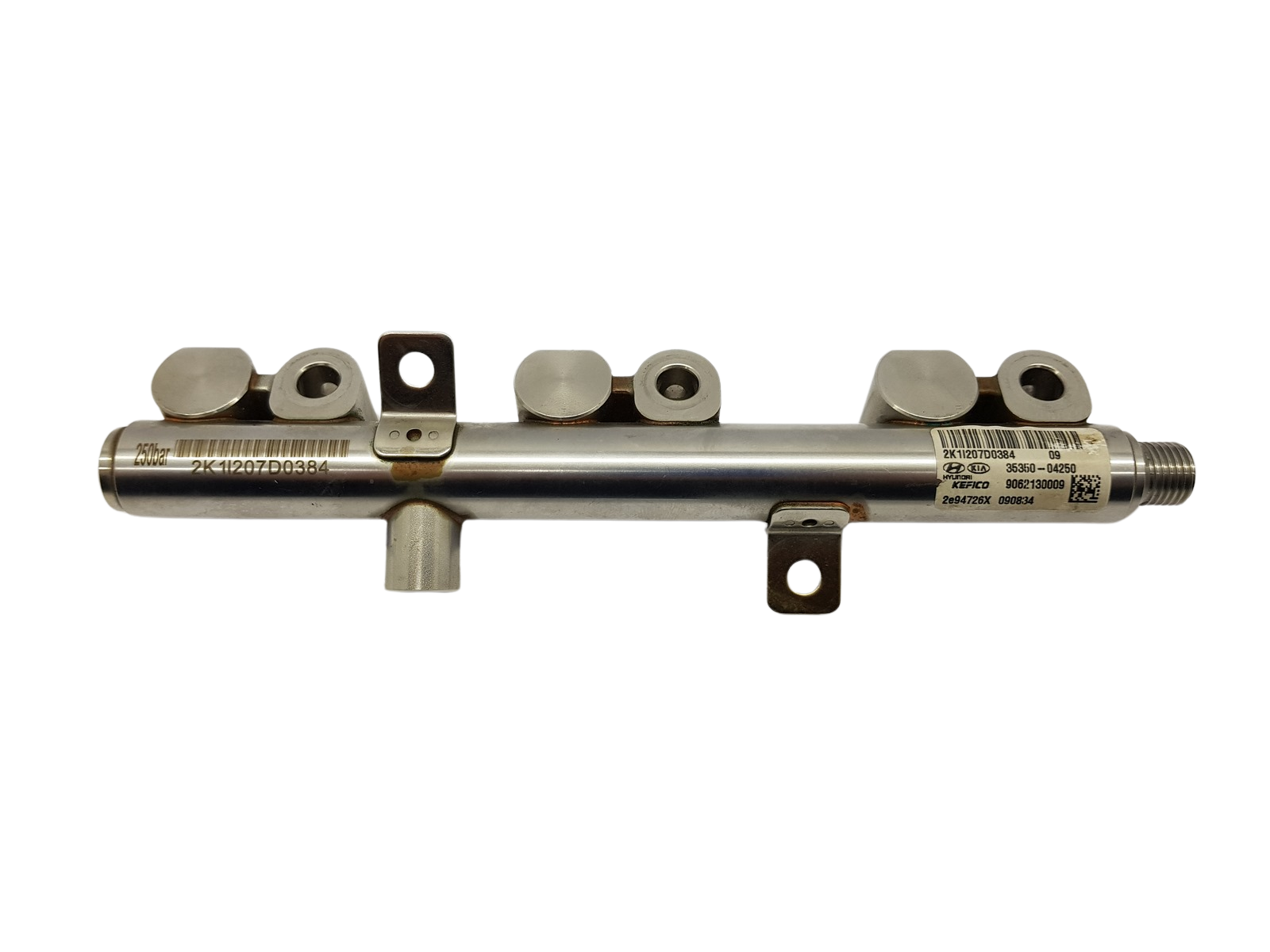 Injection Rail Kia Hyundai 35350-04250 2K1207D0384 main product photo