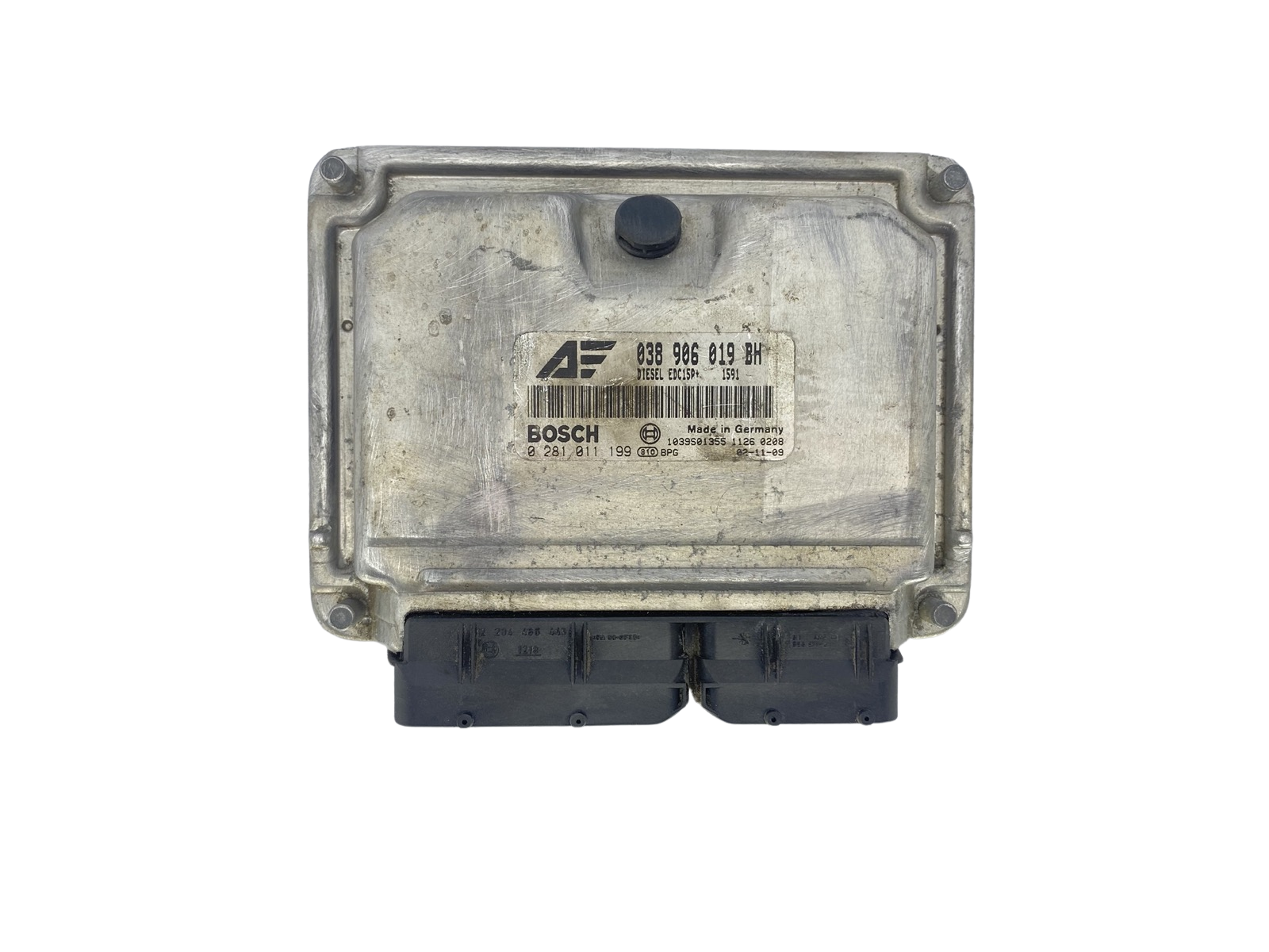 Control Unit 0281011199 038906019BH VW Bosch 56058 main product photo