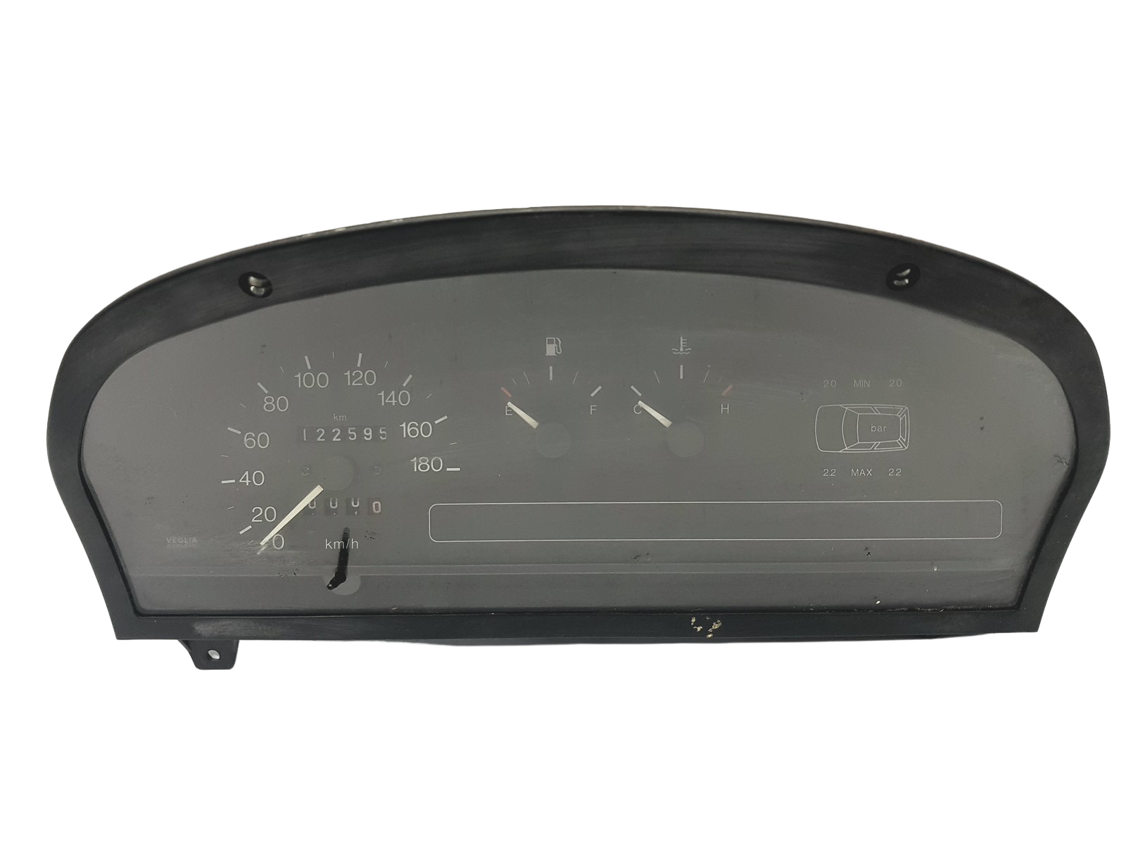 Speedometer/Instrument Cluster Lancia Y10 6049410090 6049419080 39986 main product photo