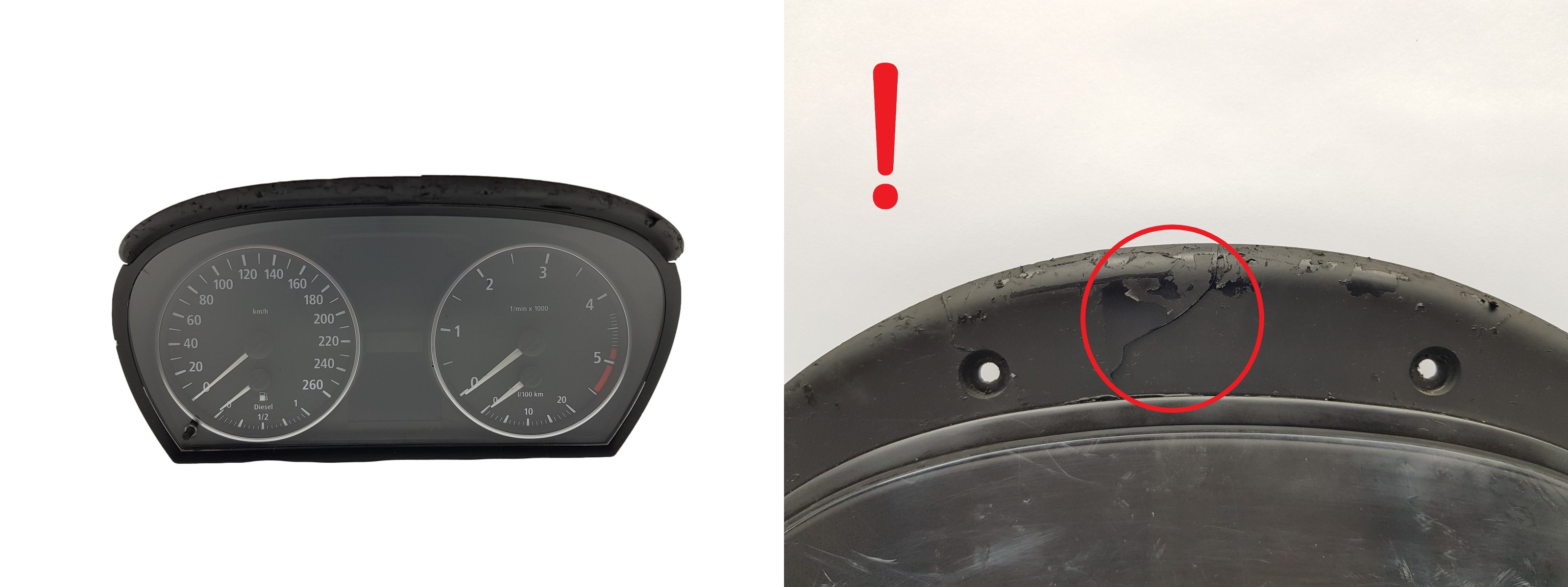Speedometer/Instrument Cluster BMW E90 6964513 2922 main product photo