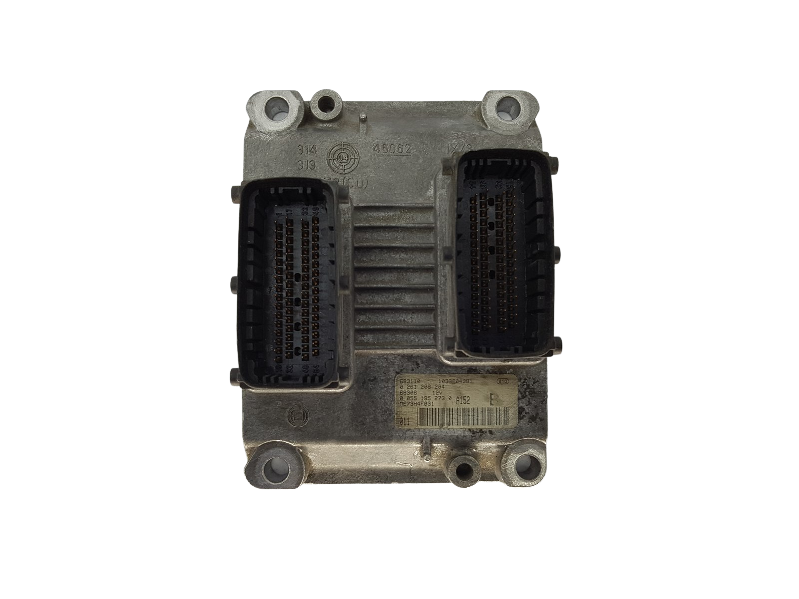 Control Unit ME73H4F031 0261208204 00551952730 Fiat Bosch main product photo