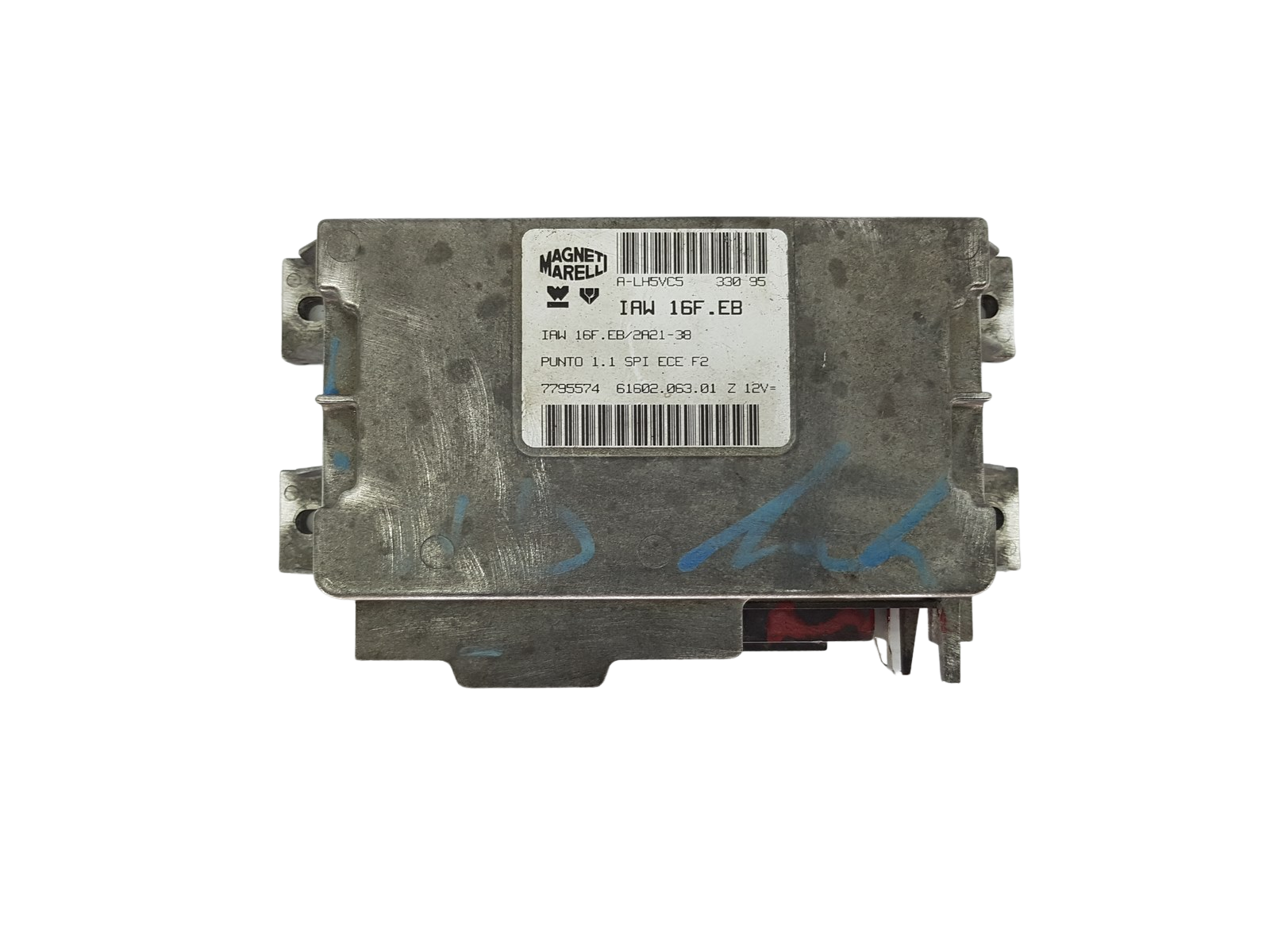 Control Unit IAW16F.EB 7795574 61602.063.01 Fiat Magneti Marelli 18120 main product photo