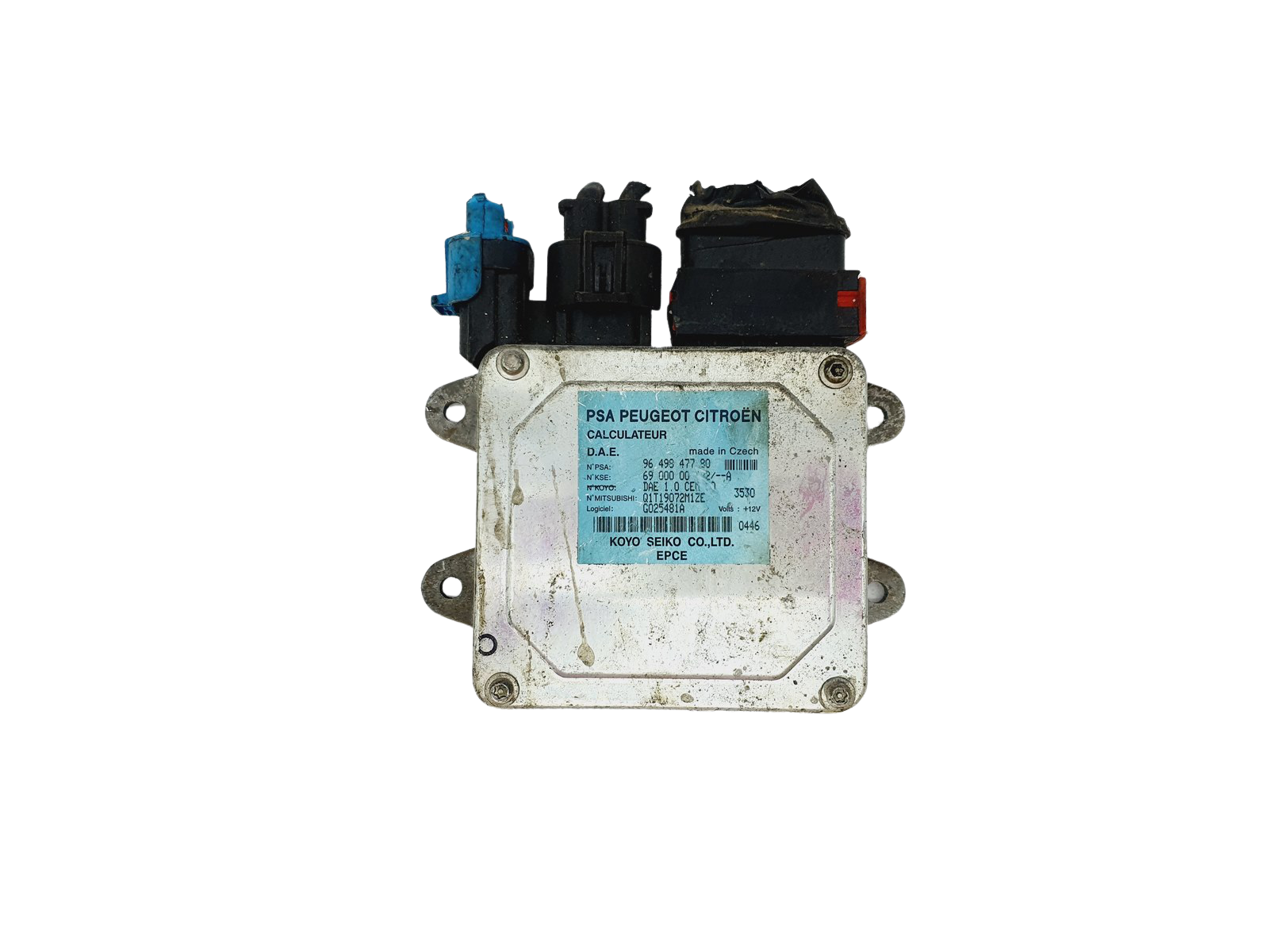 Control Unit 9649847780 6900000482 Q1T19072M1ZE KOYO PSA 36363 main product photo