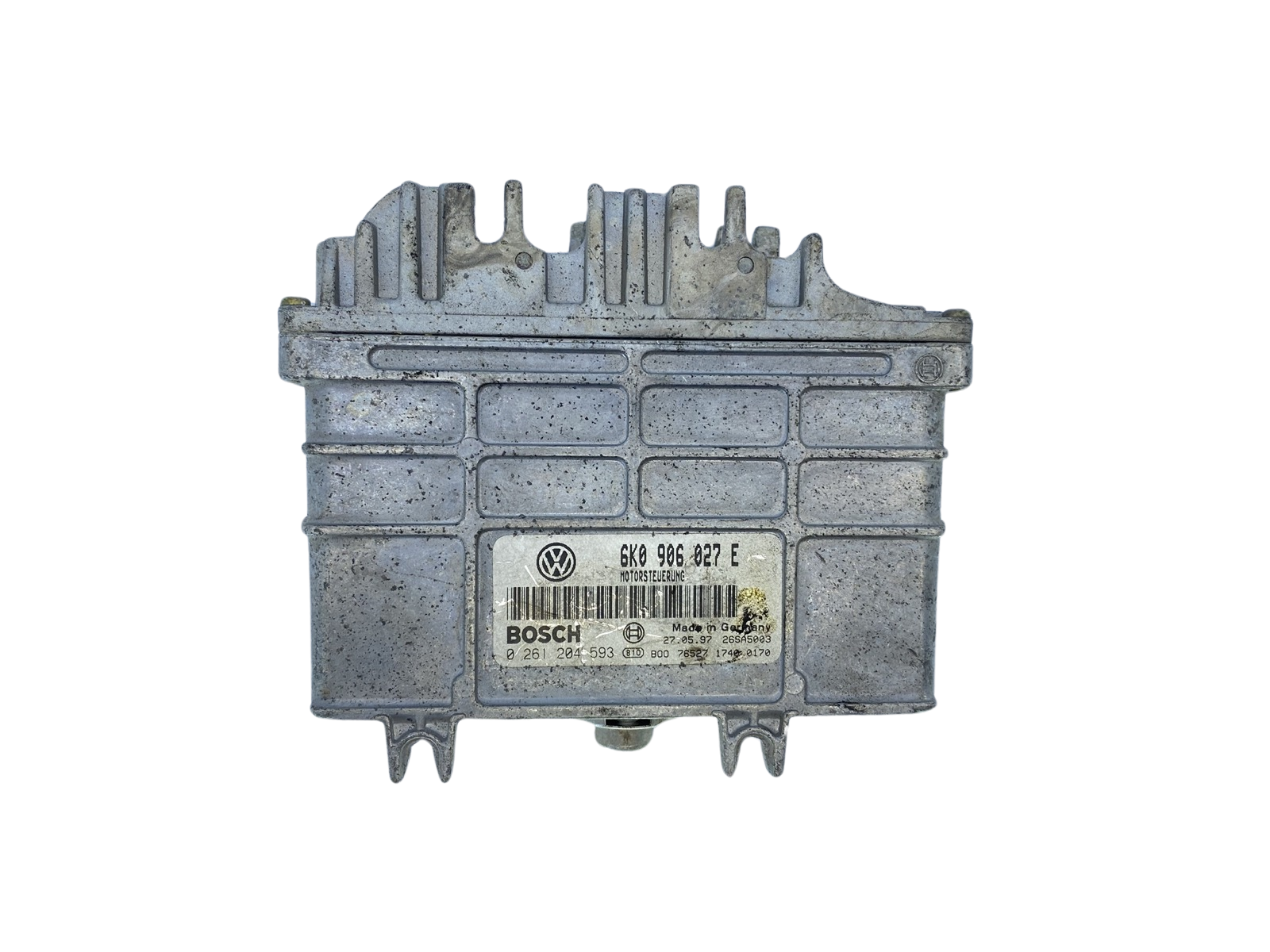 Control Unit 0261204593 6K0906027E VW Bosch 62137 main product photo