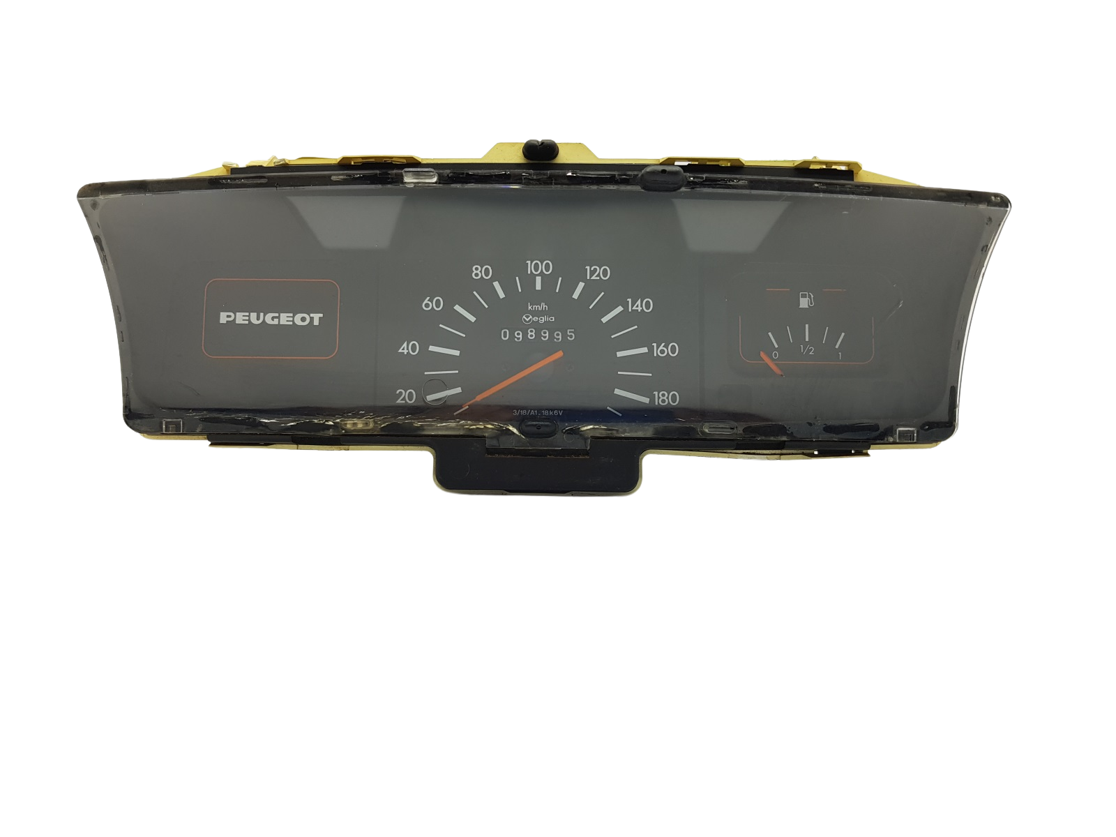 Speedometer/Instrument Cluster Peugeot 205 3/18/A1.18K6V 318A118K6V 1032 main product photo